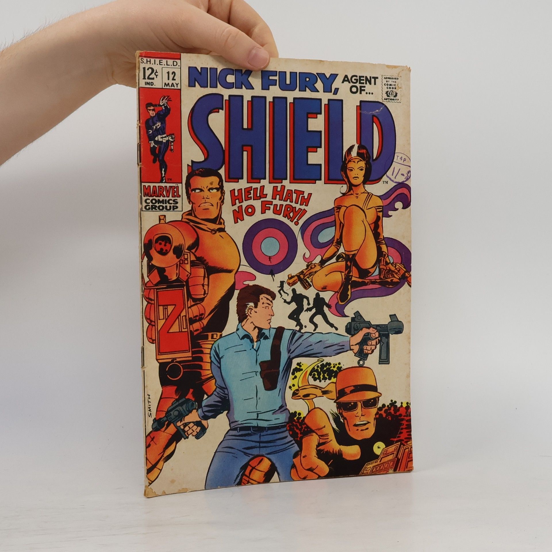 Kolektív autorov Nick Fury, agent of Shield 12
