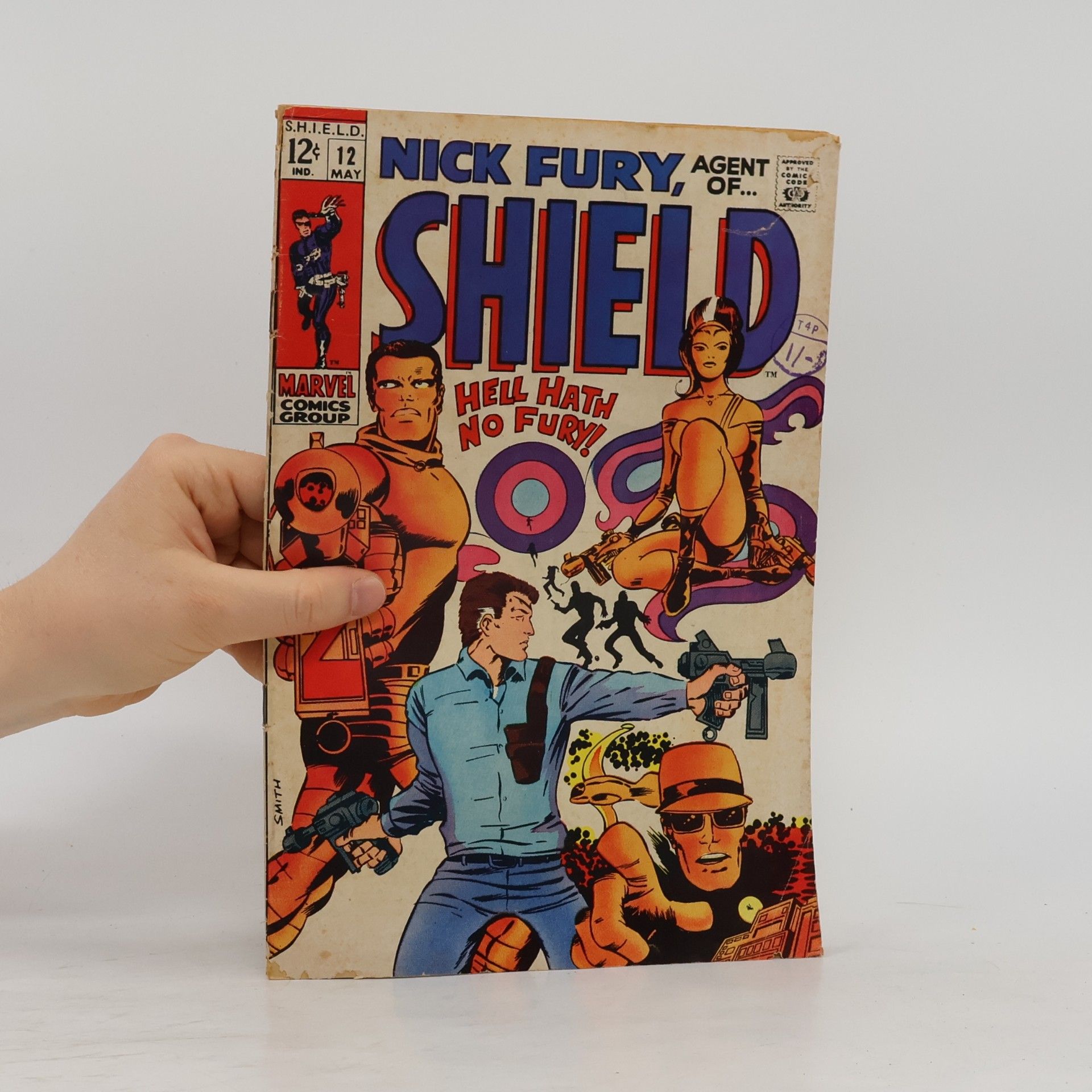 Kolektív autorov Nick Fury, agent of Shield 12