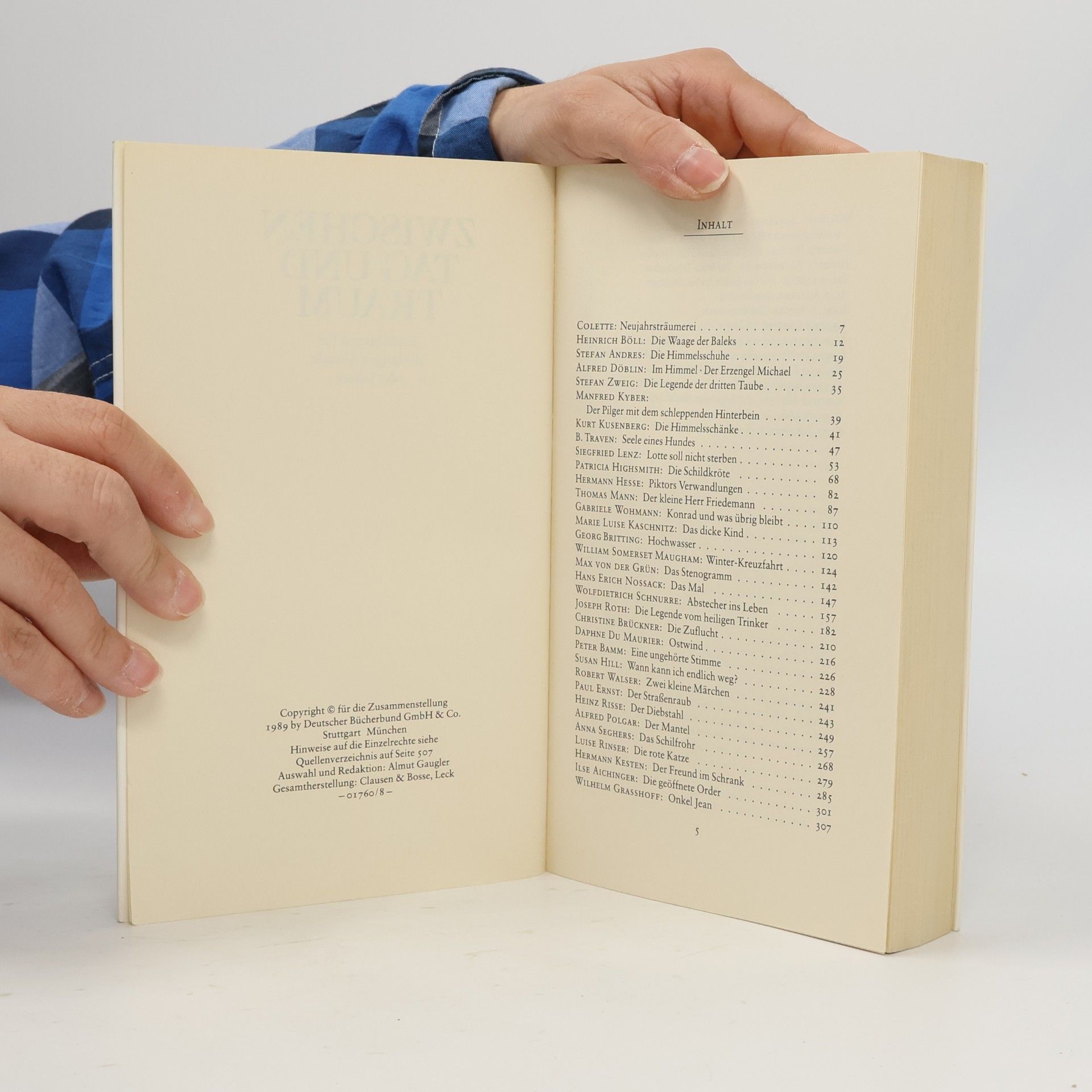 Various authors Zwischen Tag und Traum