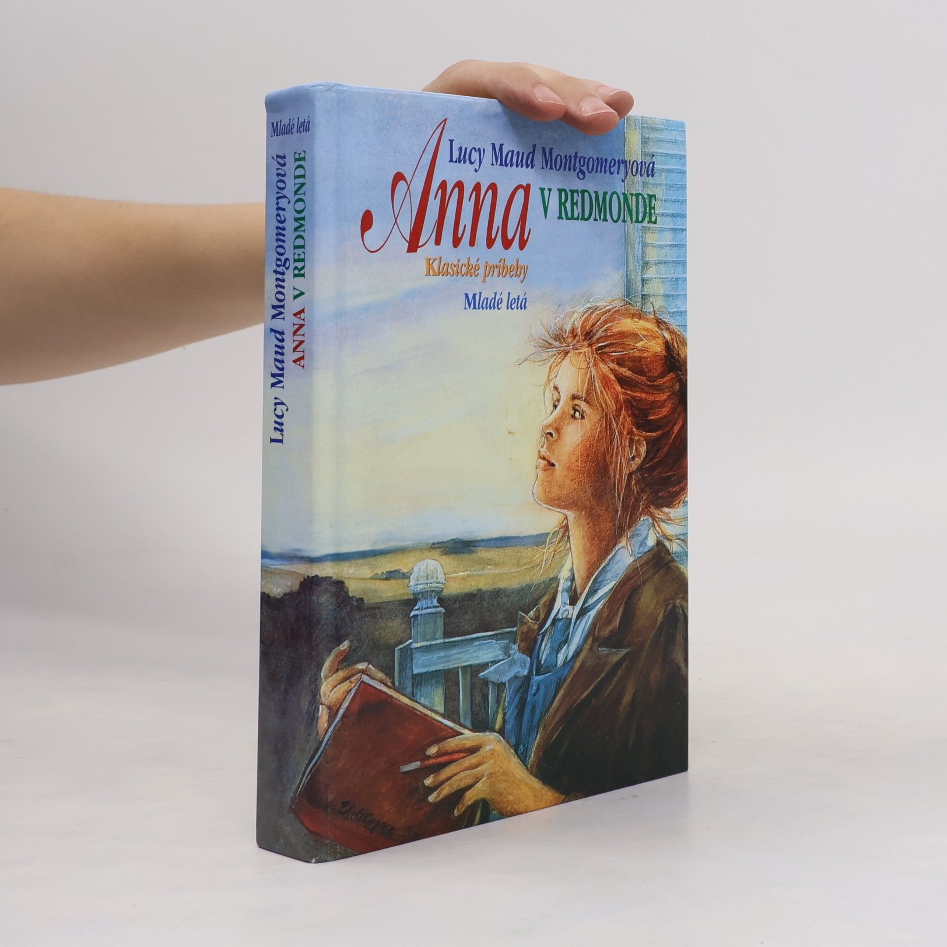 Lucy Maud Montgomery Anna v Redmonde