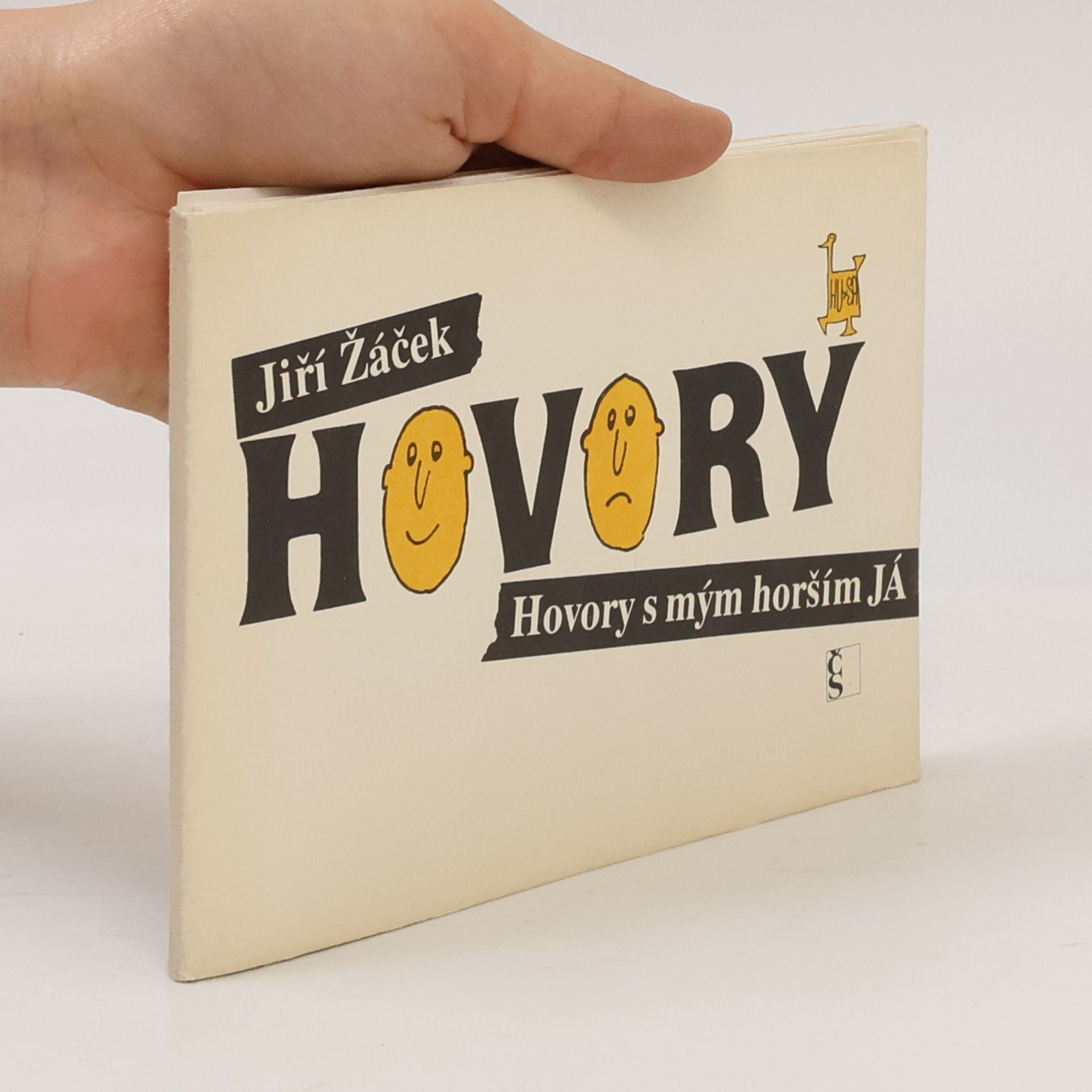 Jiří Žáček Hovory s mým horším já