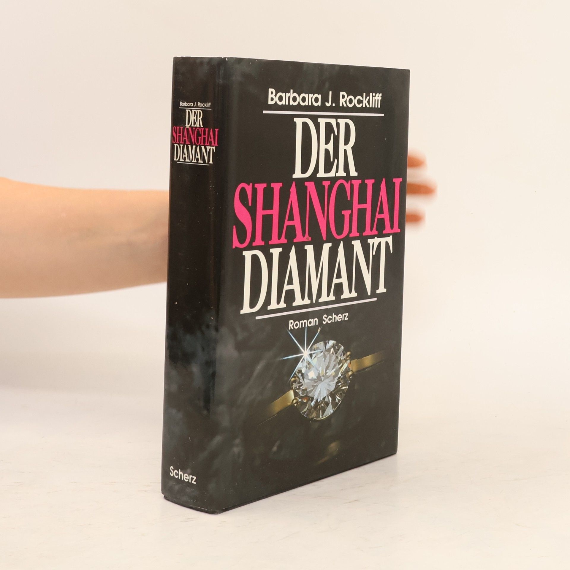 Barbara J. Rockliff Der Schanghai Diamant