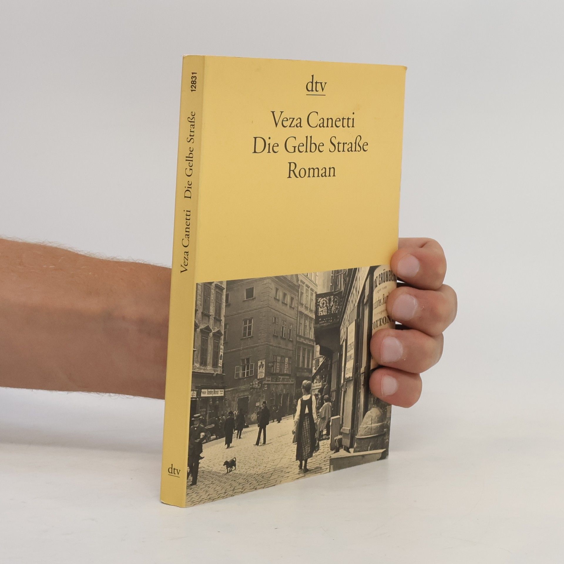 Veza Canetti Die Gelbe Strasse