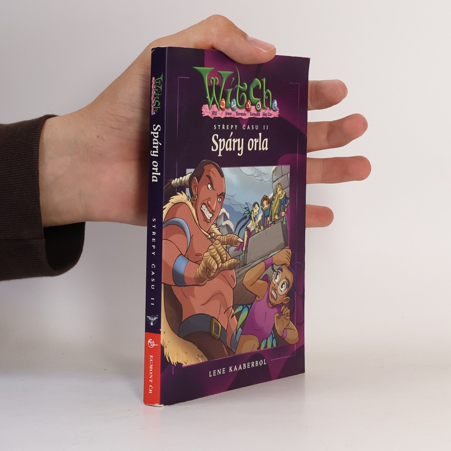 Lene Kaaberbol Střepy času. II, Spáry orla