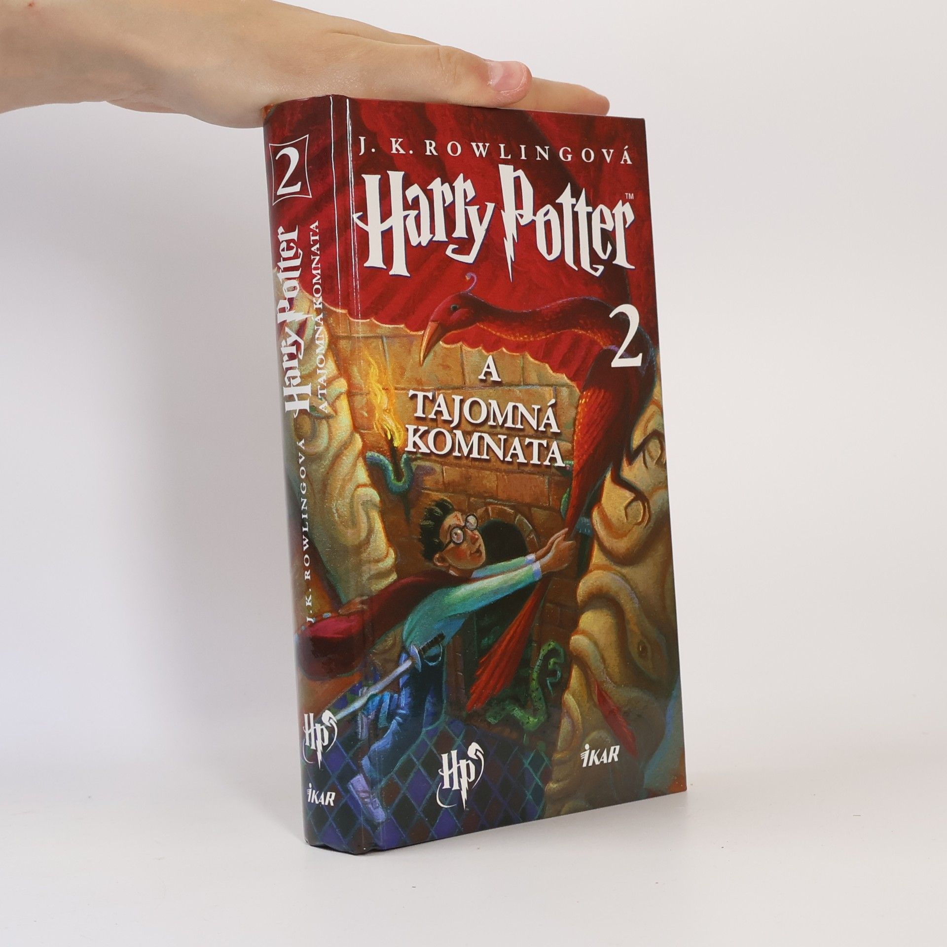 Joanne K. Rowlingová Harry Potter a Tajomná komnata