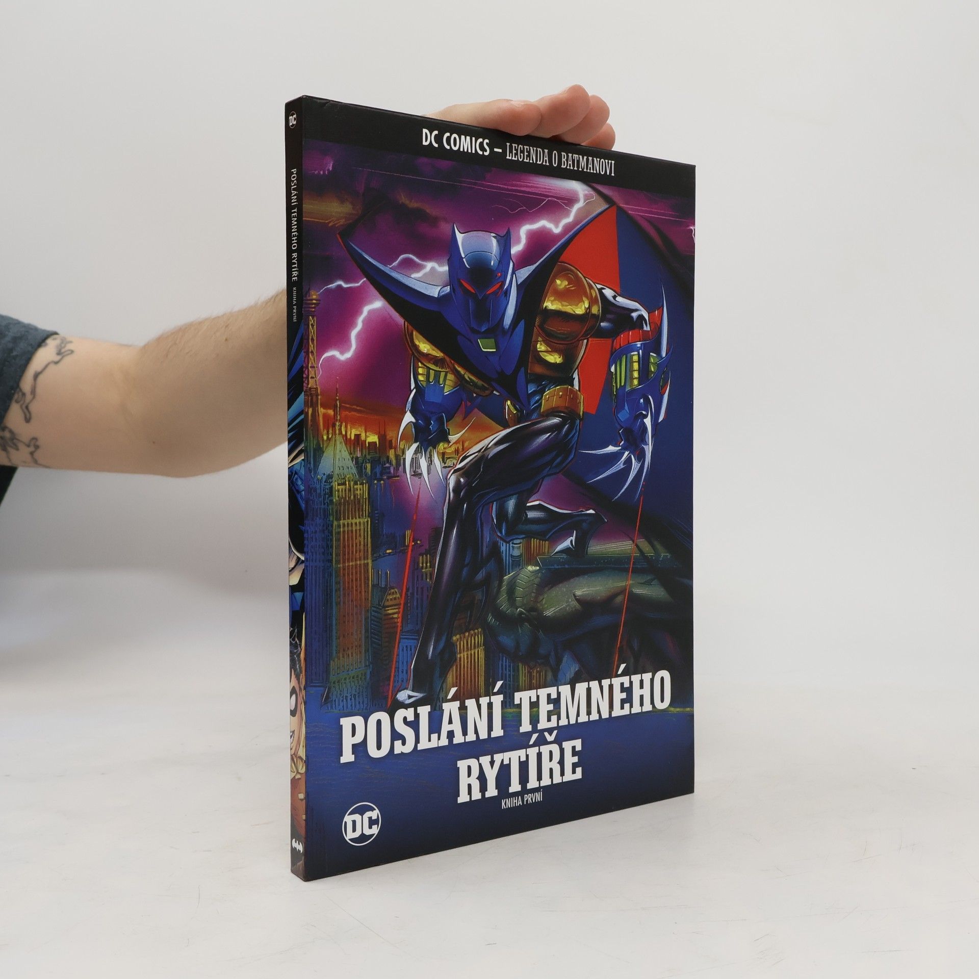 Kolektiv autorů Poslání temného rytíře I.