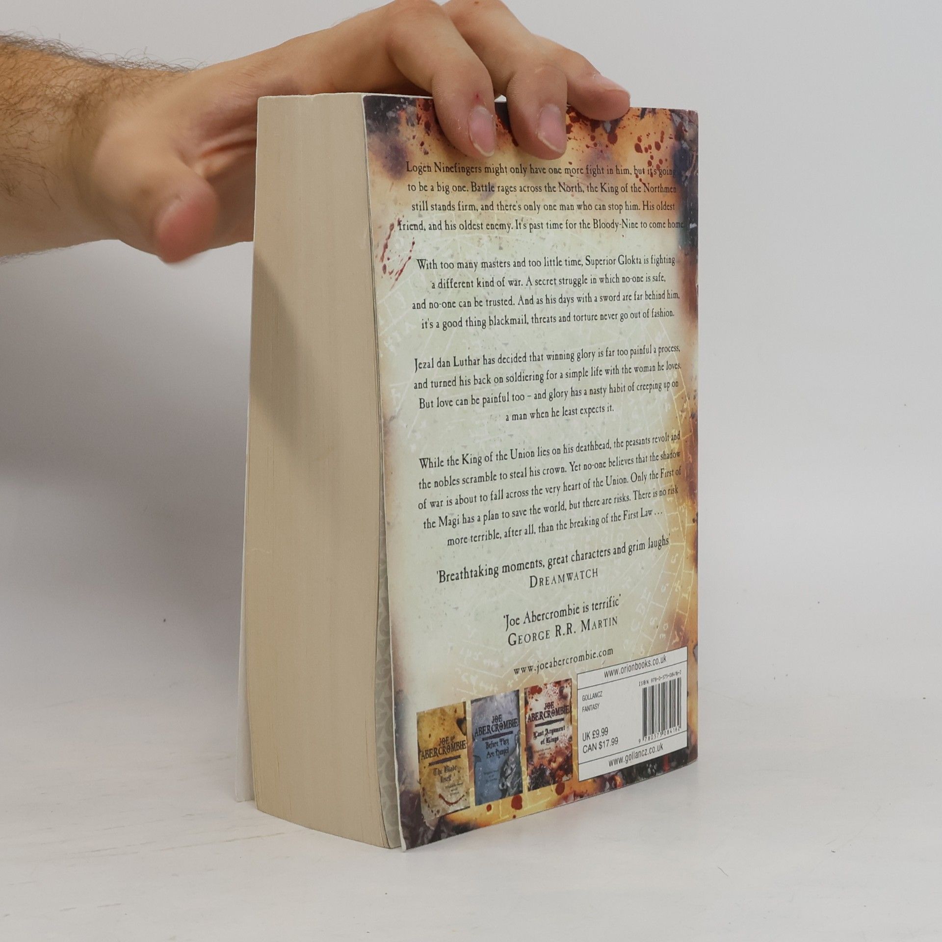 Joe Abercrombie Last Argument of Kings