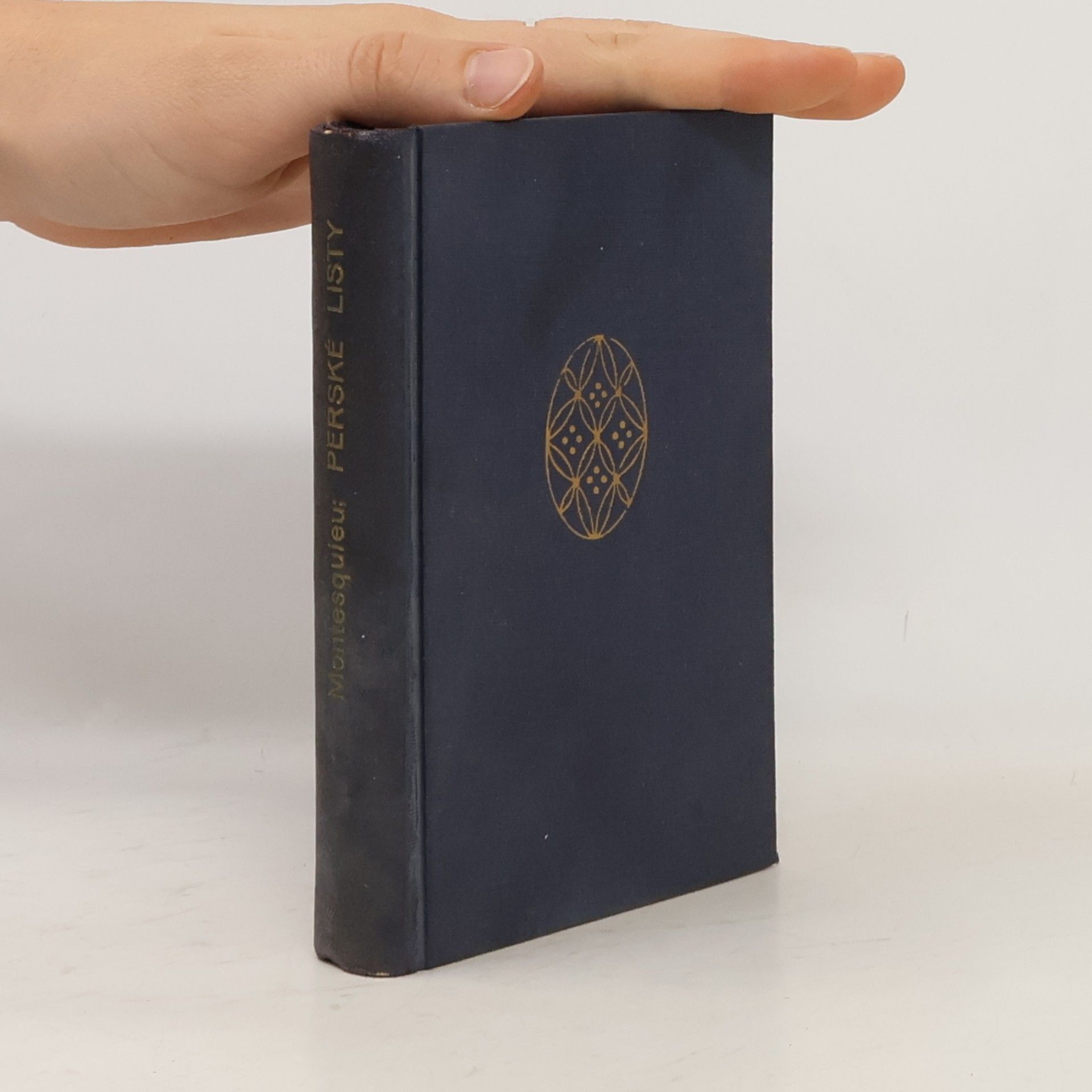 Montesquieu Perské listy