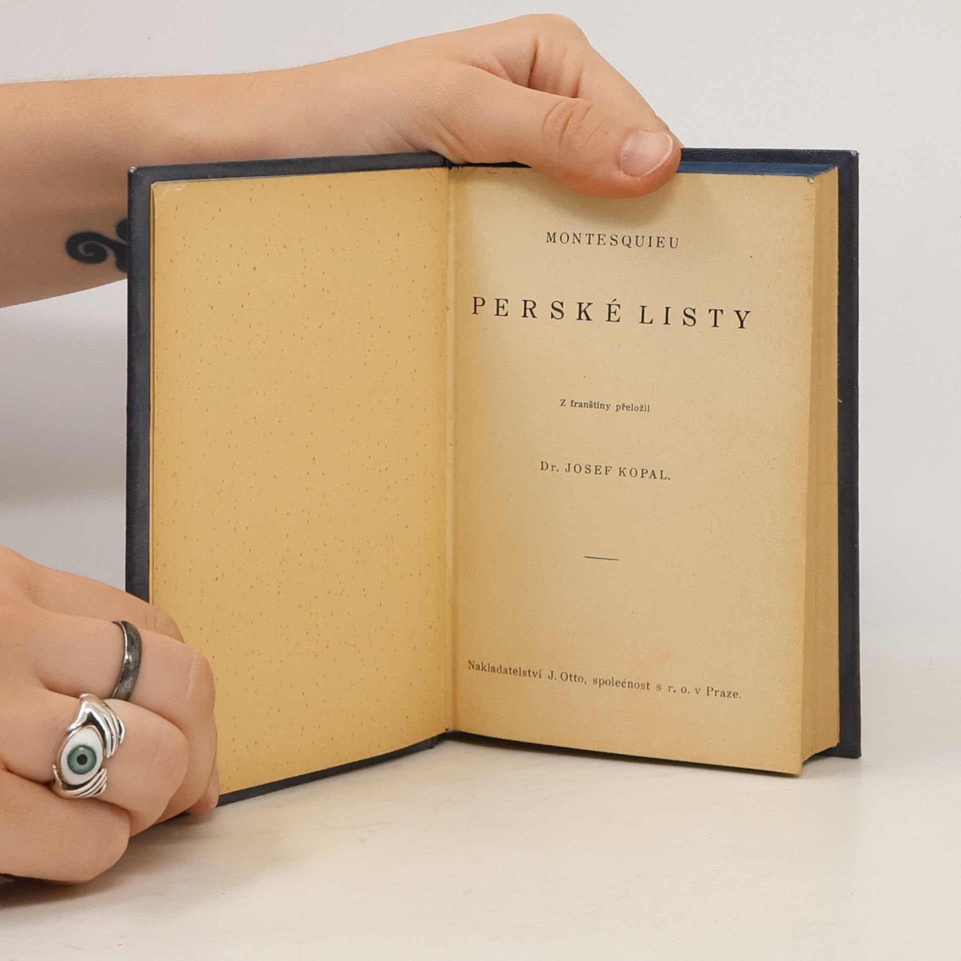 Montesquieu Perské listy