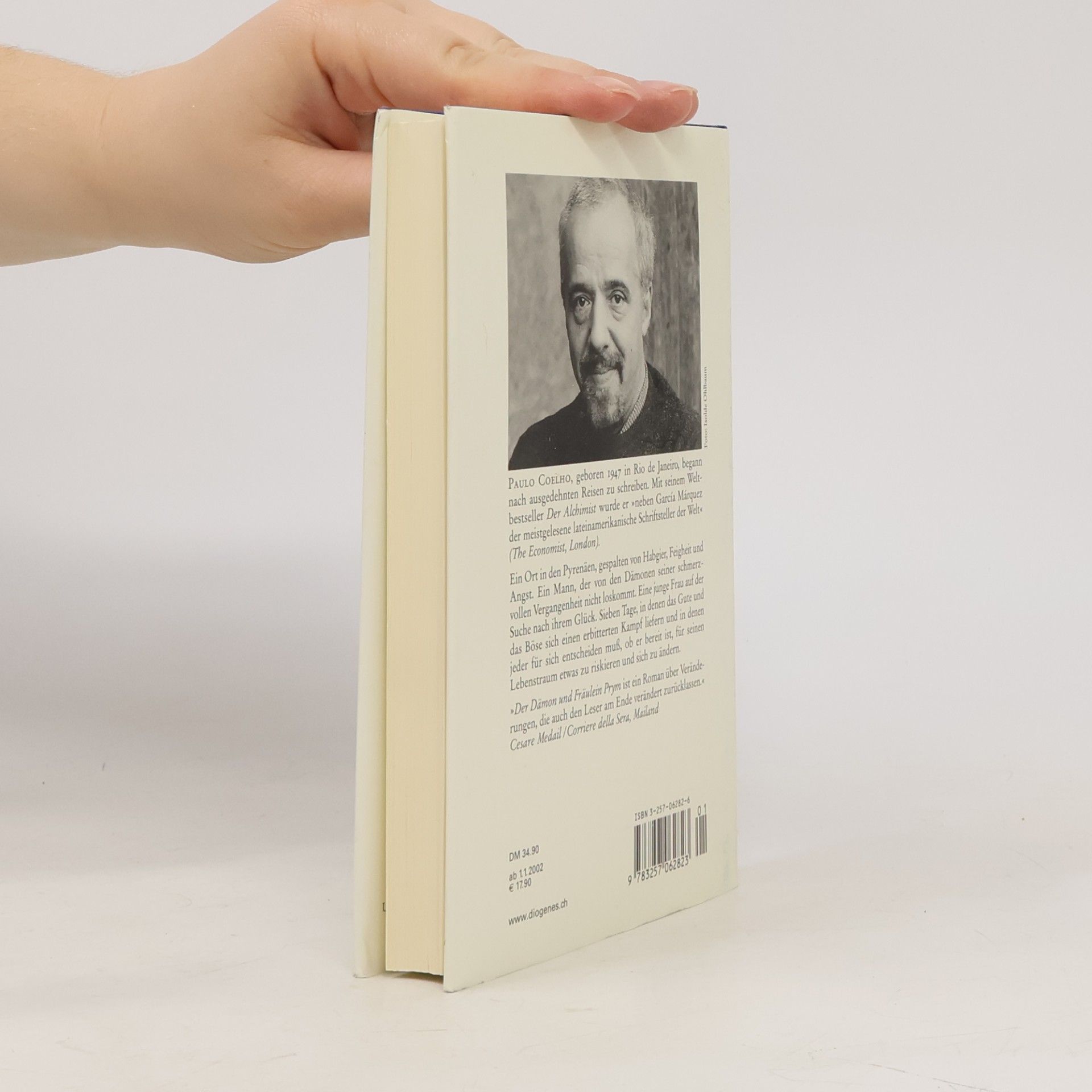 Paulo Coelho Der Dämon und Fräulein Prym