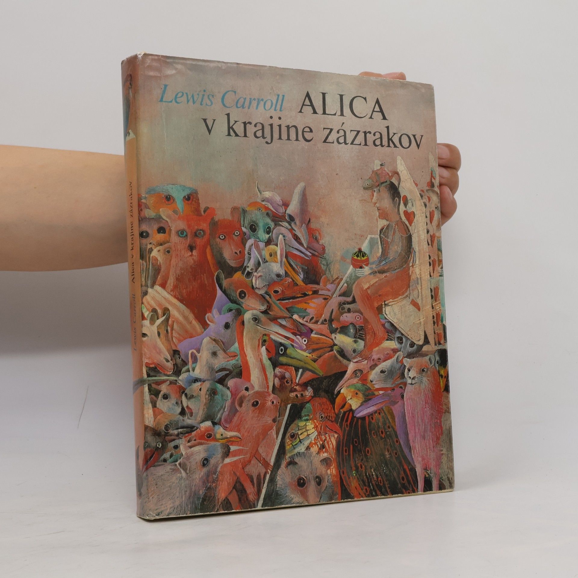 Lewis Carroll Alica v krajine zázrakov