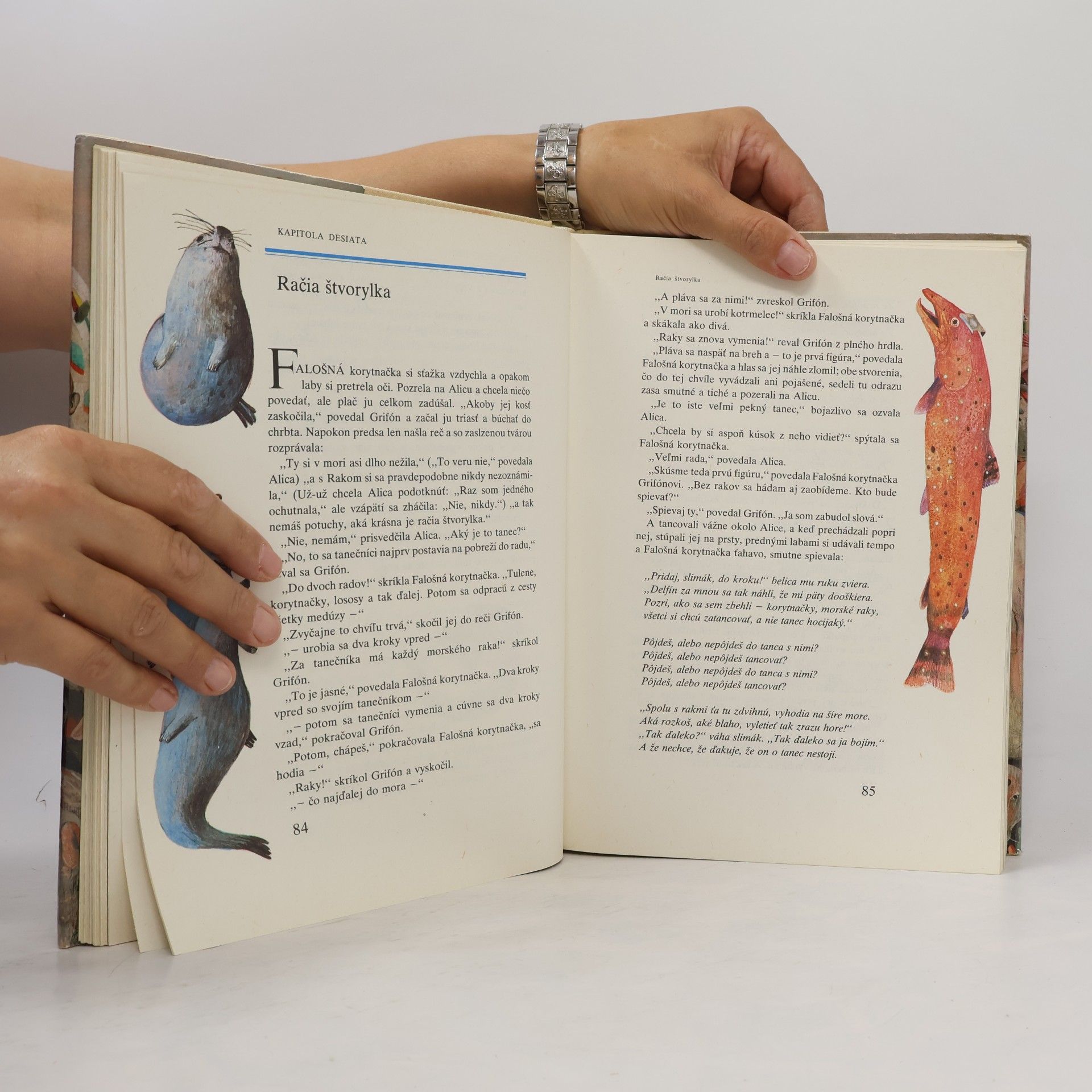 Lewis Carroll Alica v krajine zázrakov