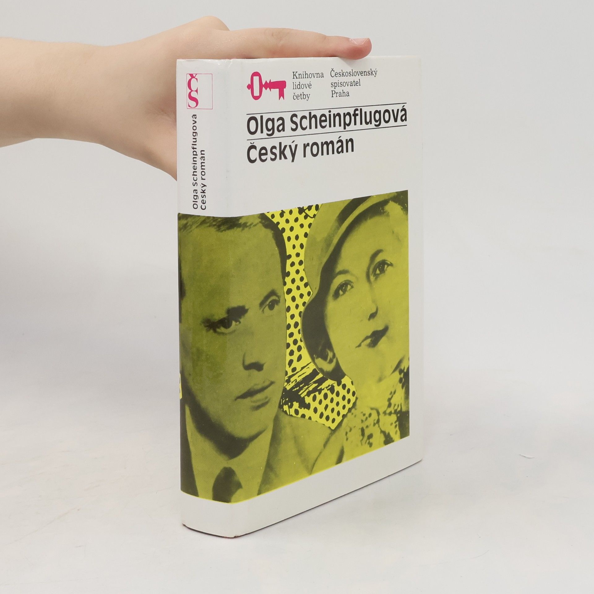 Olga Scheinpflugová Český román