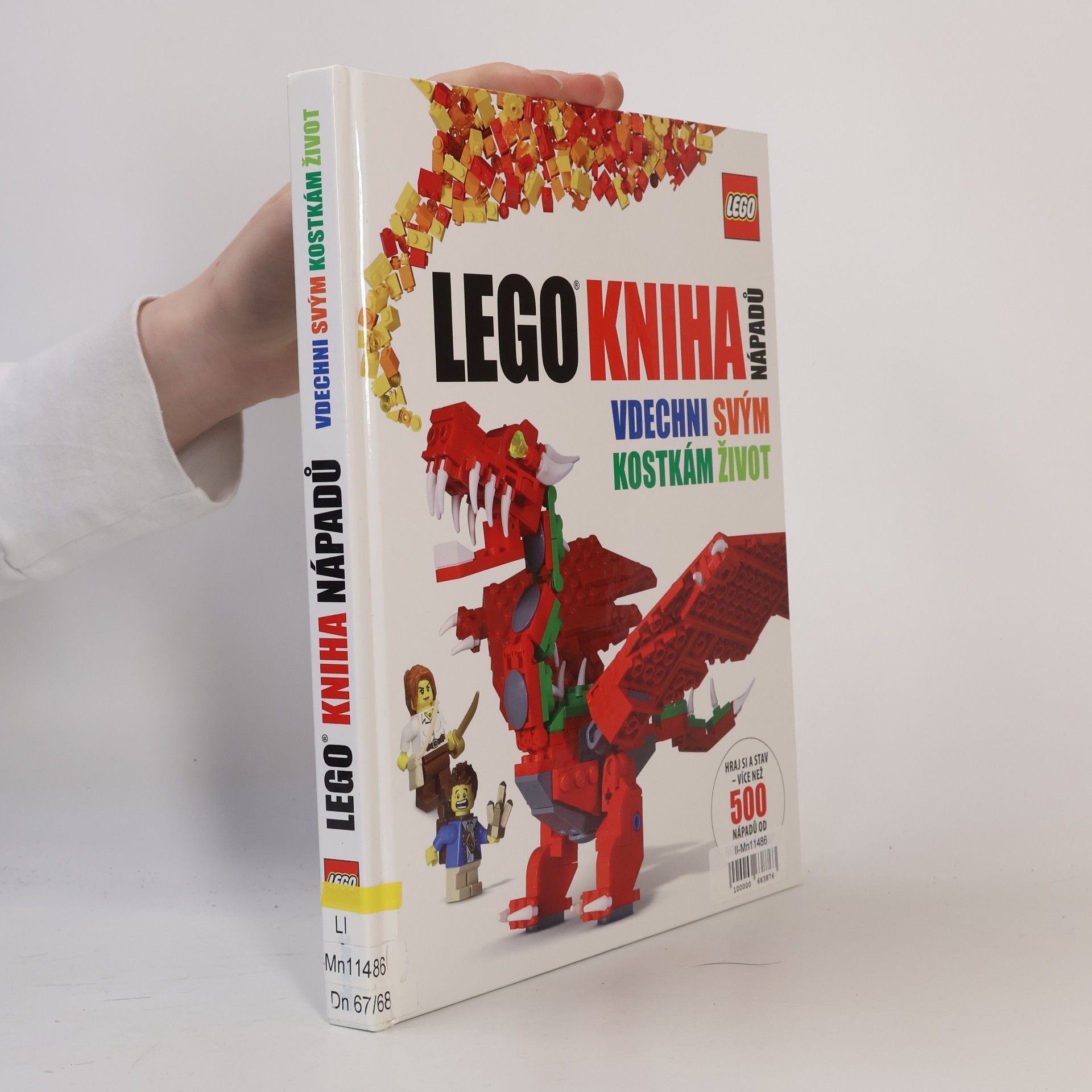 Daniel Lipkowitz Lego. Kniha nápadů