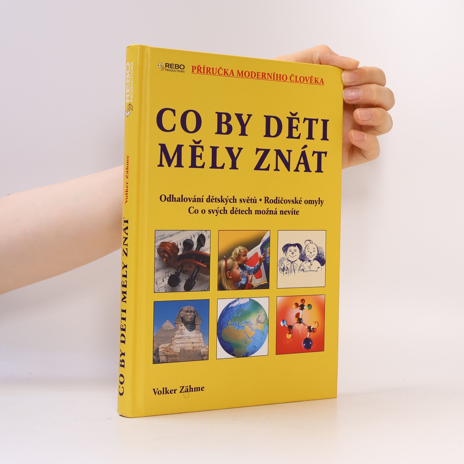 Volker Zähme Co by děti měly znát