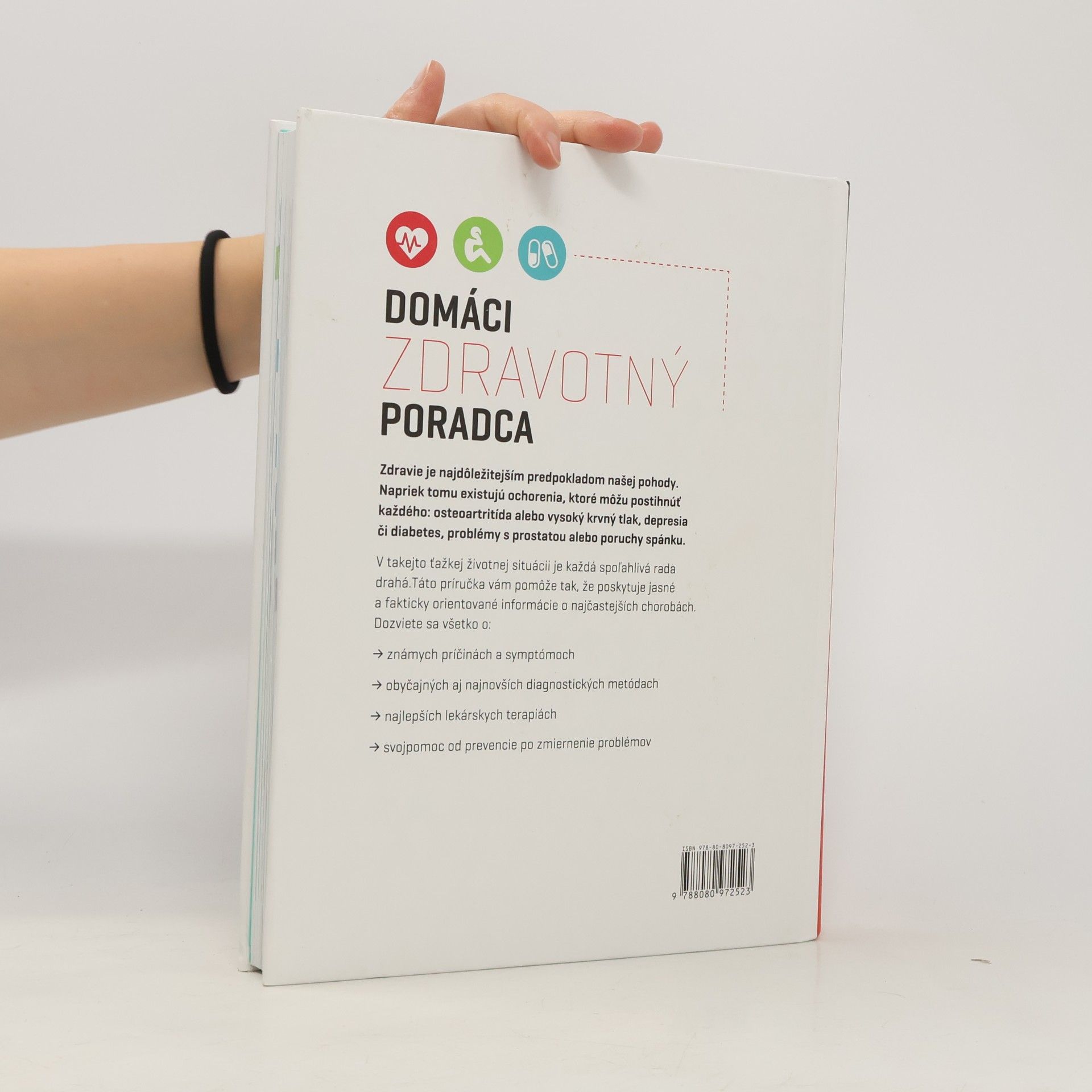 Various authors Domácí zdravotný poradca