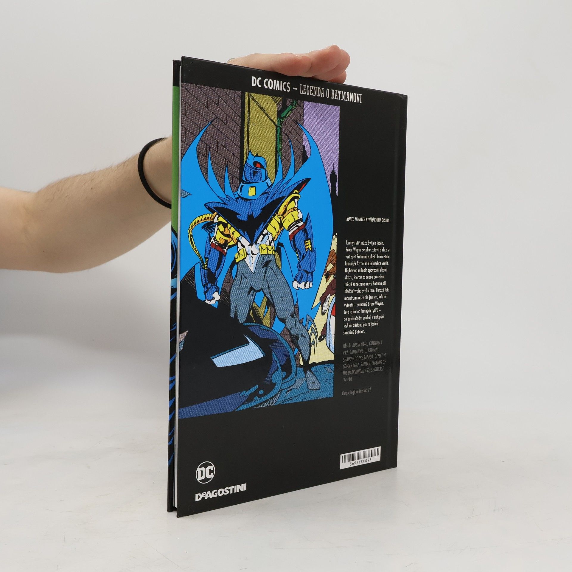 Doug Moench Konec Temných rytířů: Kniha druhá