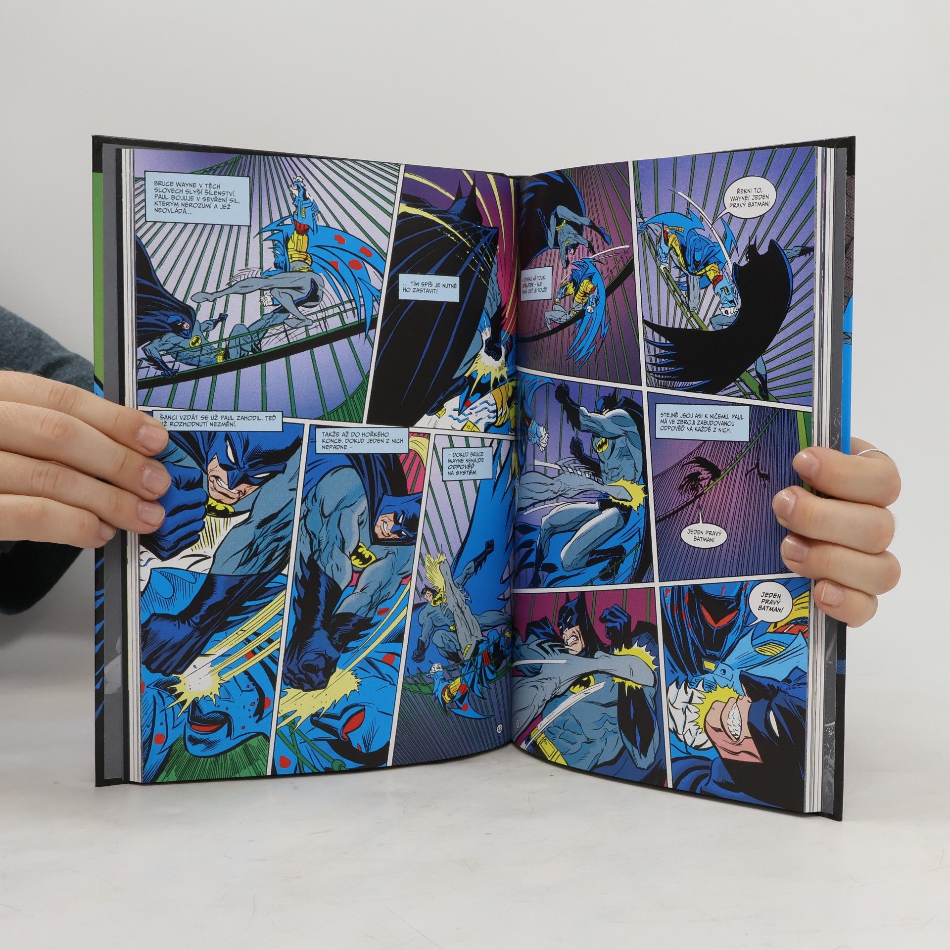 Doug Moench Konec Temných rytířů: Kniha druhá