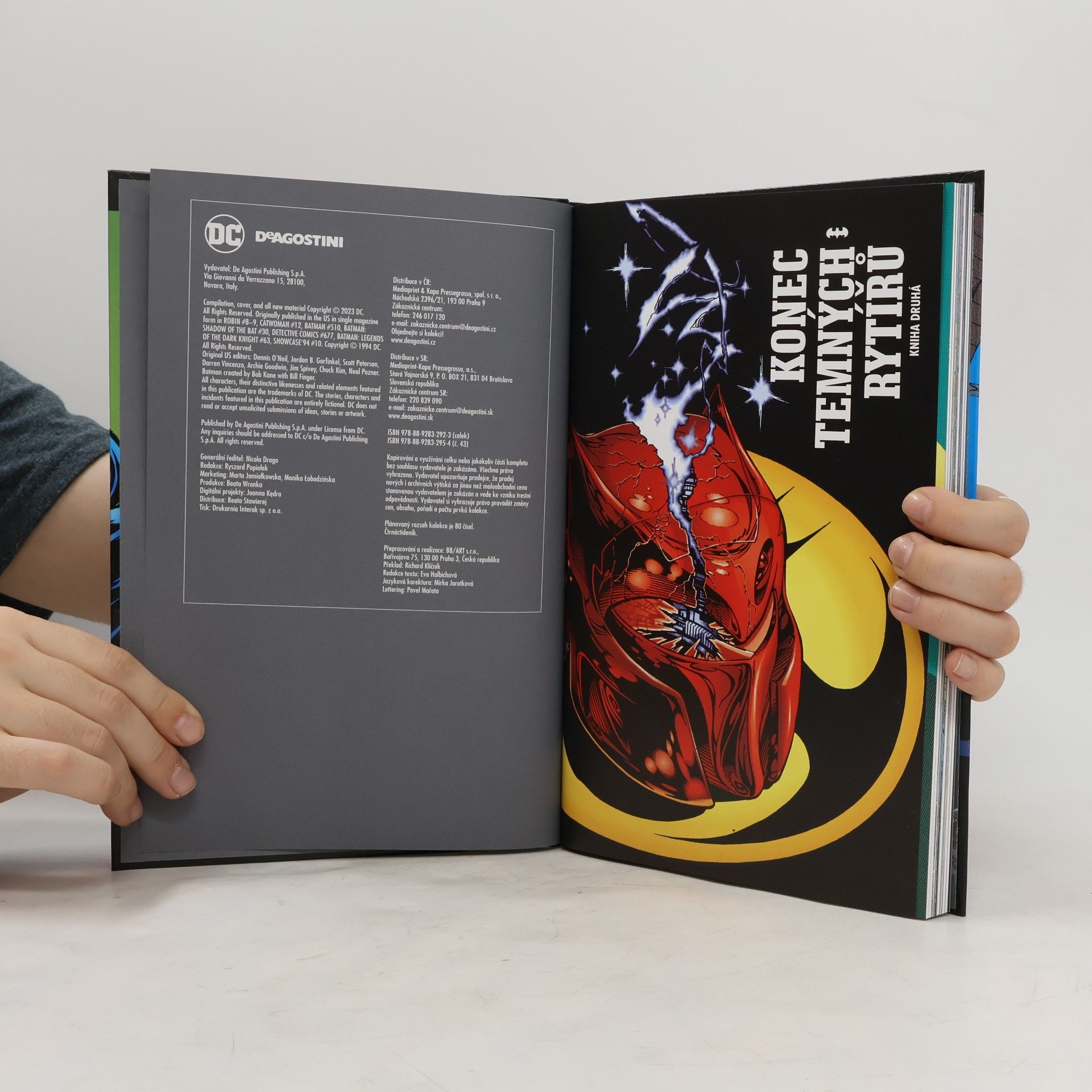 Doug Moench Konec Temných rytířů: Kniha druhá