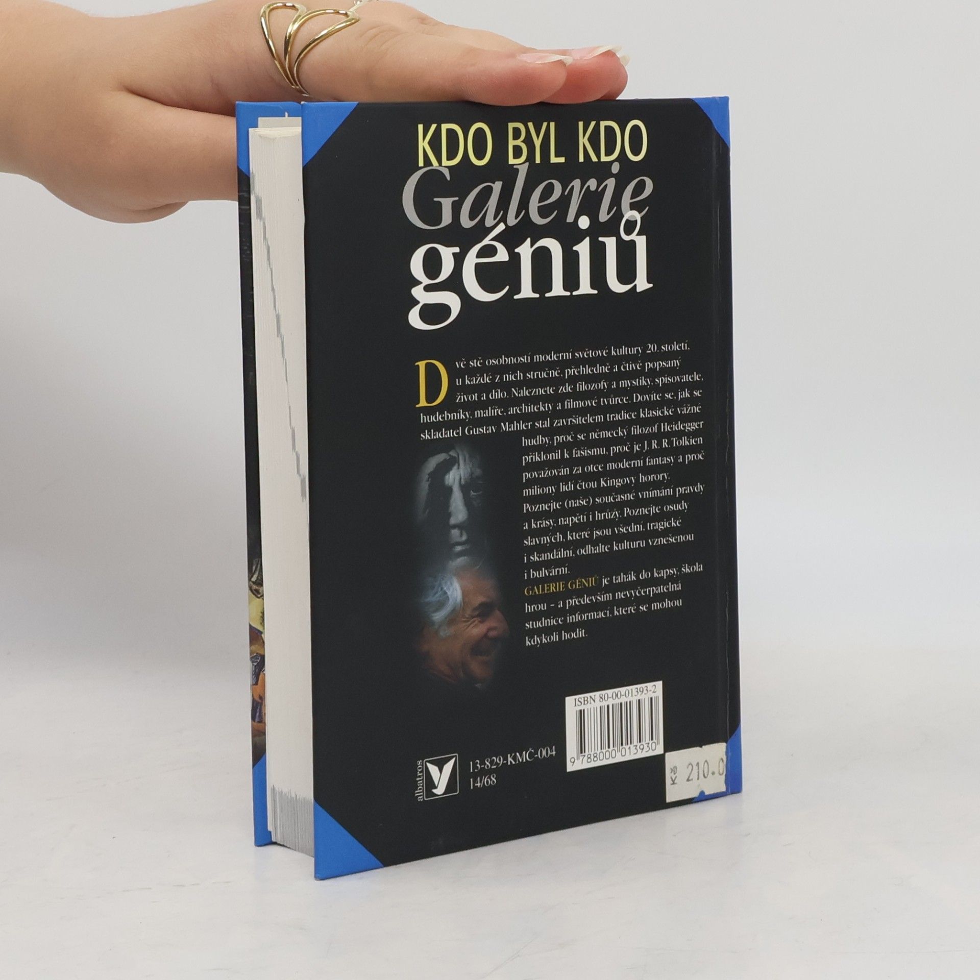 Vít Haškovec Galerie géniů, aneb, Kdo byl kdo
