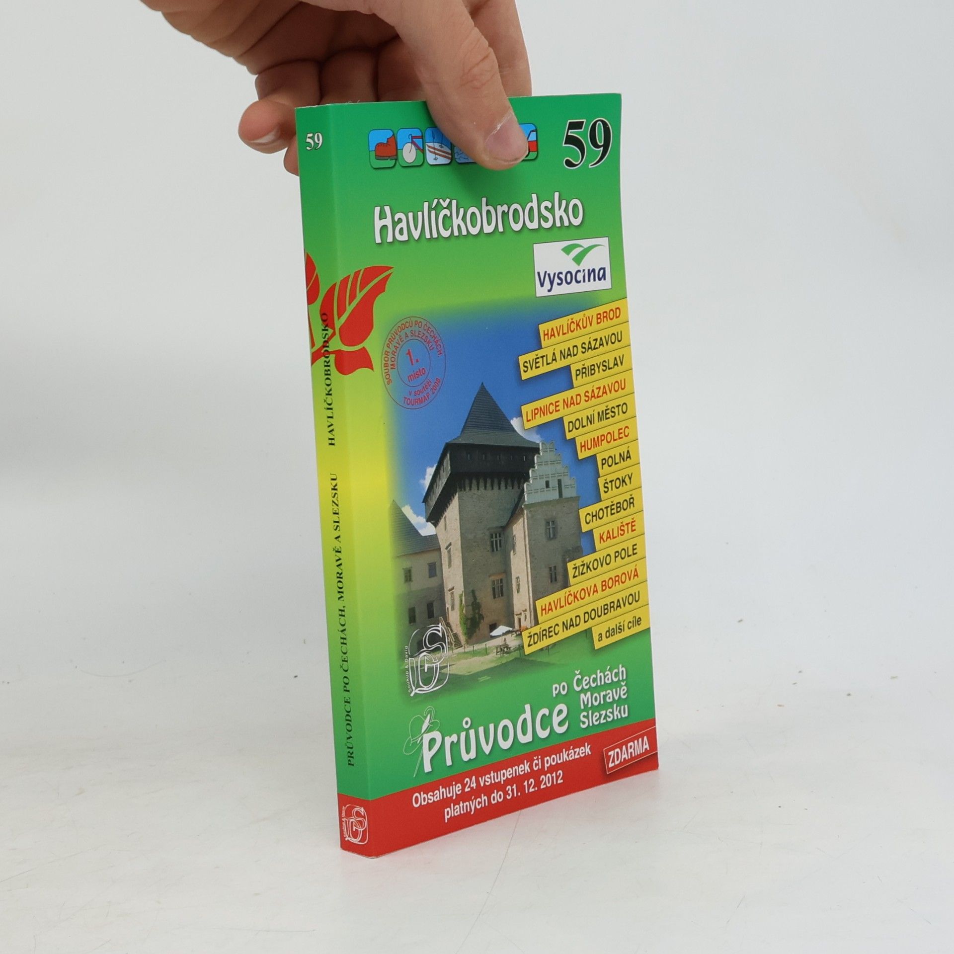 P. David Průvodce po Čechách, Moravě, Slezsku - Havlíčkobrodsko 59