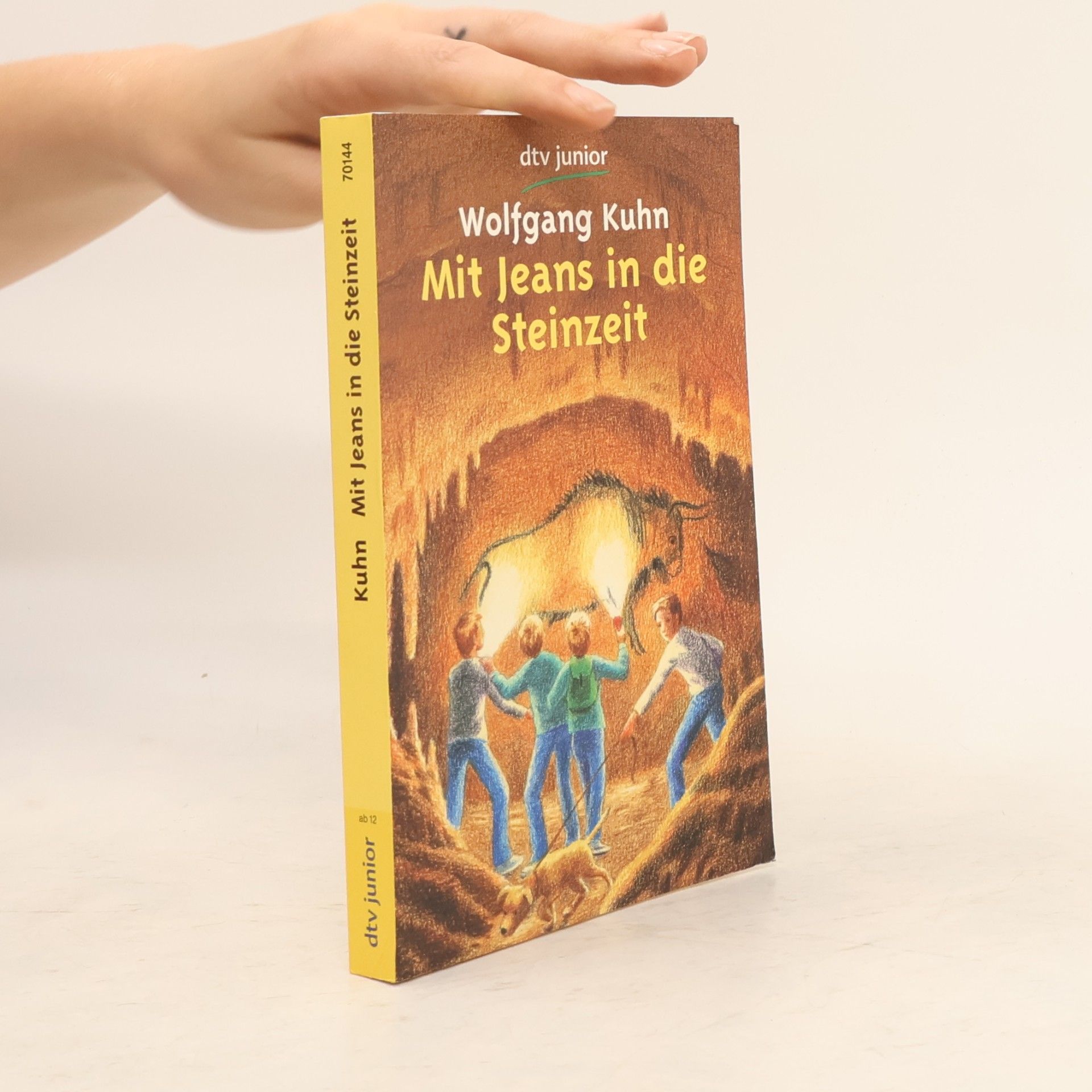 Wolfgang Kühn Mit Jeans in Die Steinzeit