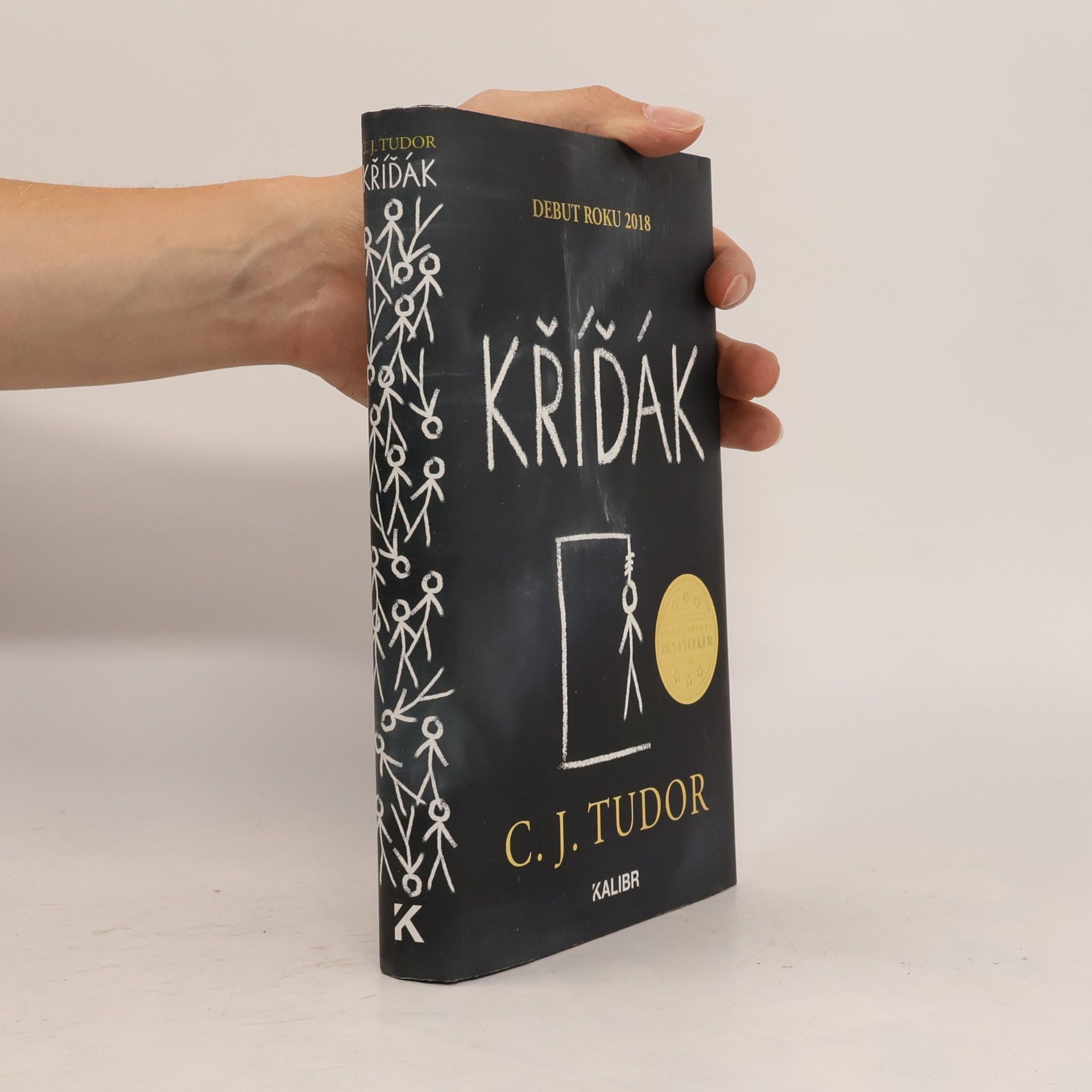 C. J. Tudor Kříďák