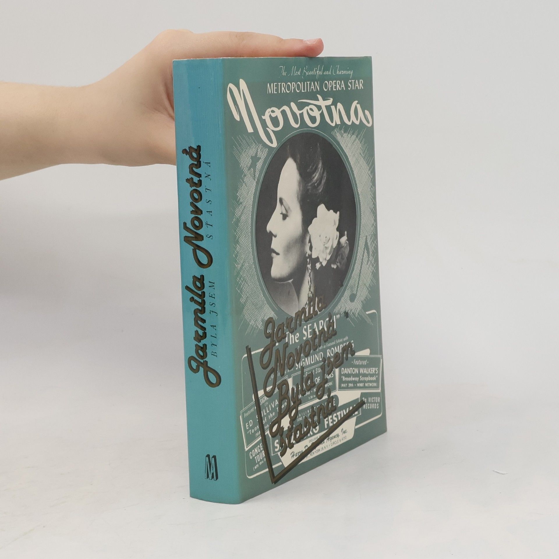 Jarmila Novotná Byla jsem šťastná