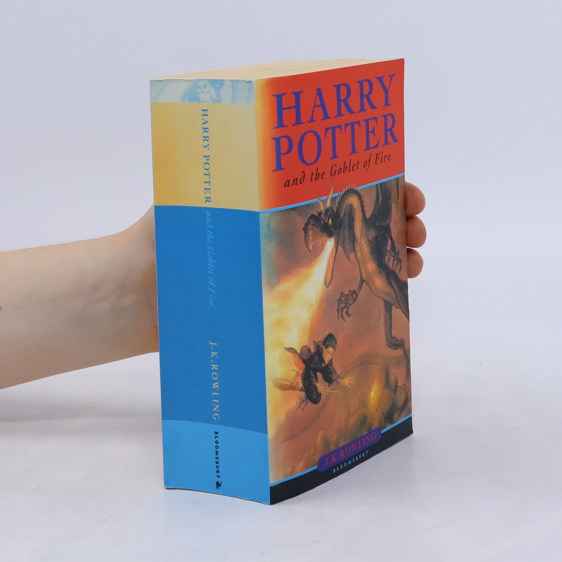 J. K. Rowling Harry Potter and the Goblet of Fire