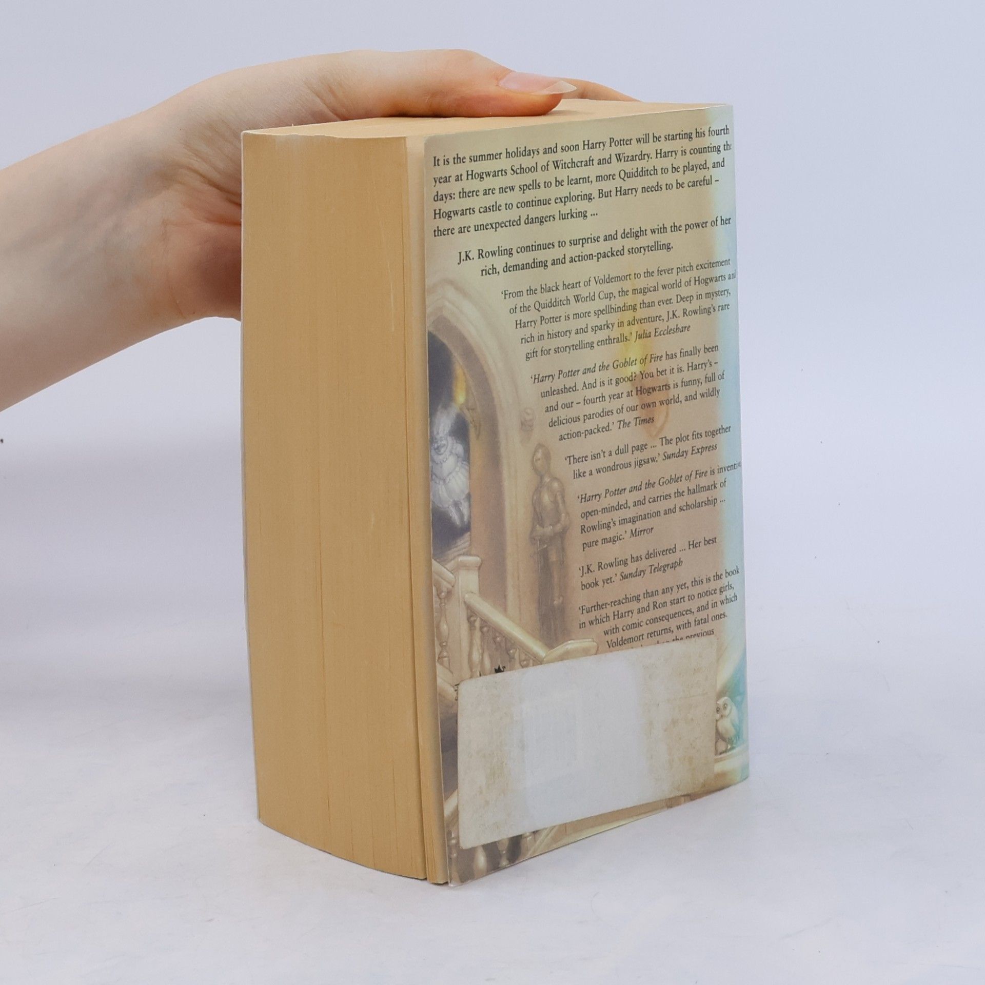 J. K. Rowling Harry Potter and the Goblet of Fire