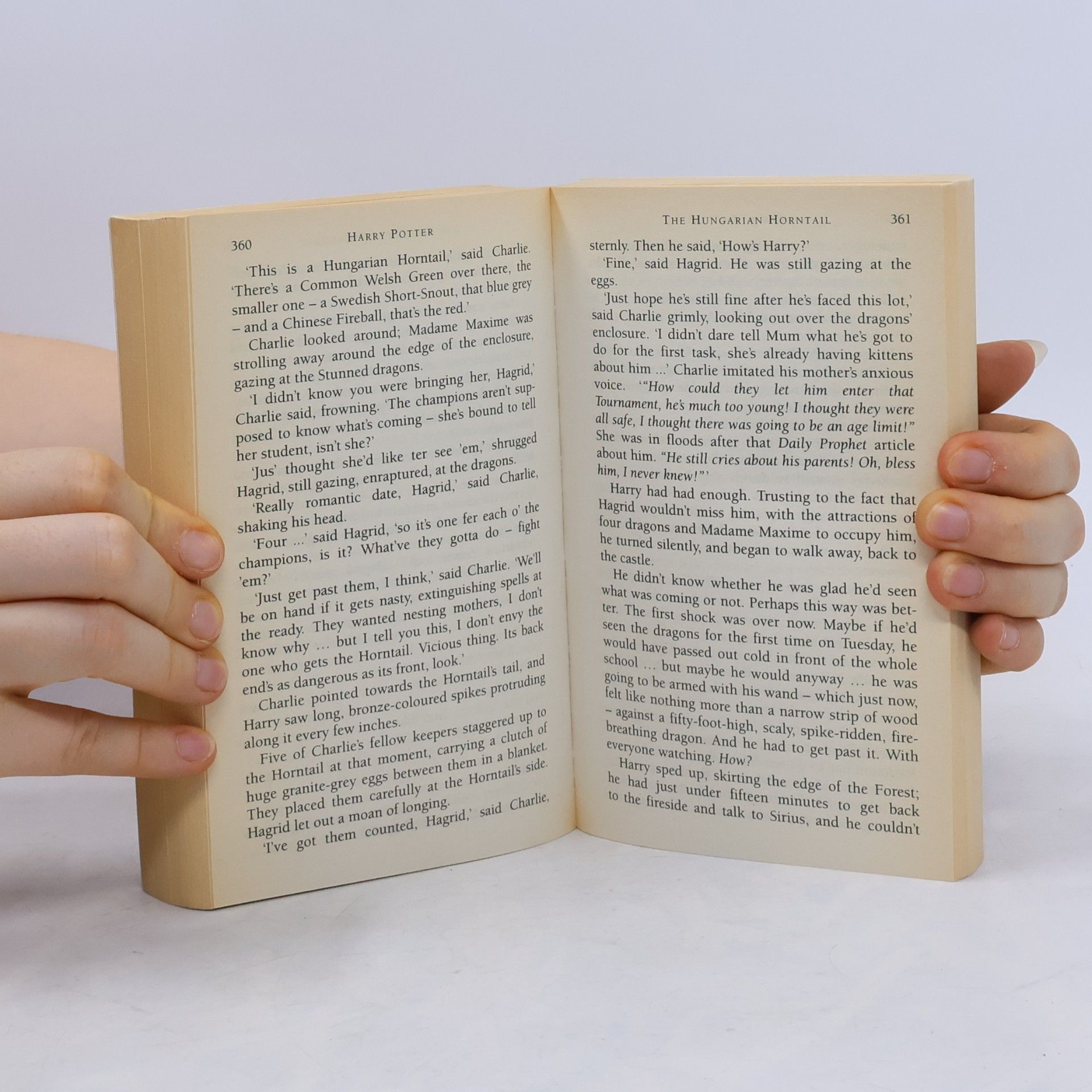 J. K. Rowling Harry Potter and the Goblet of Fire