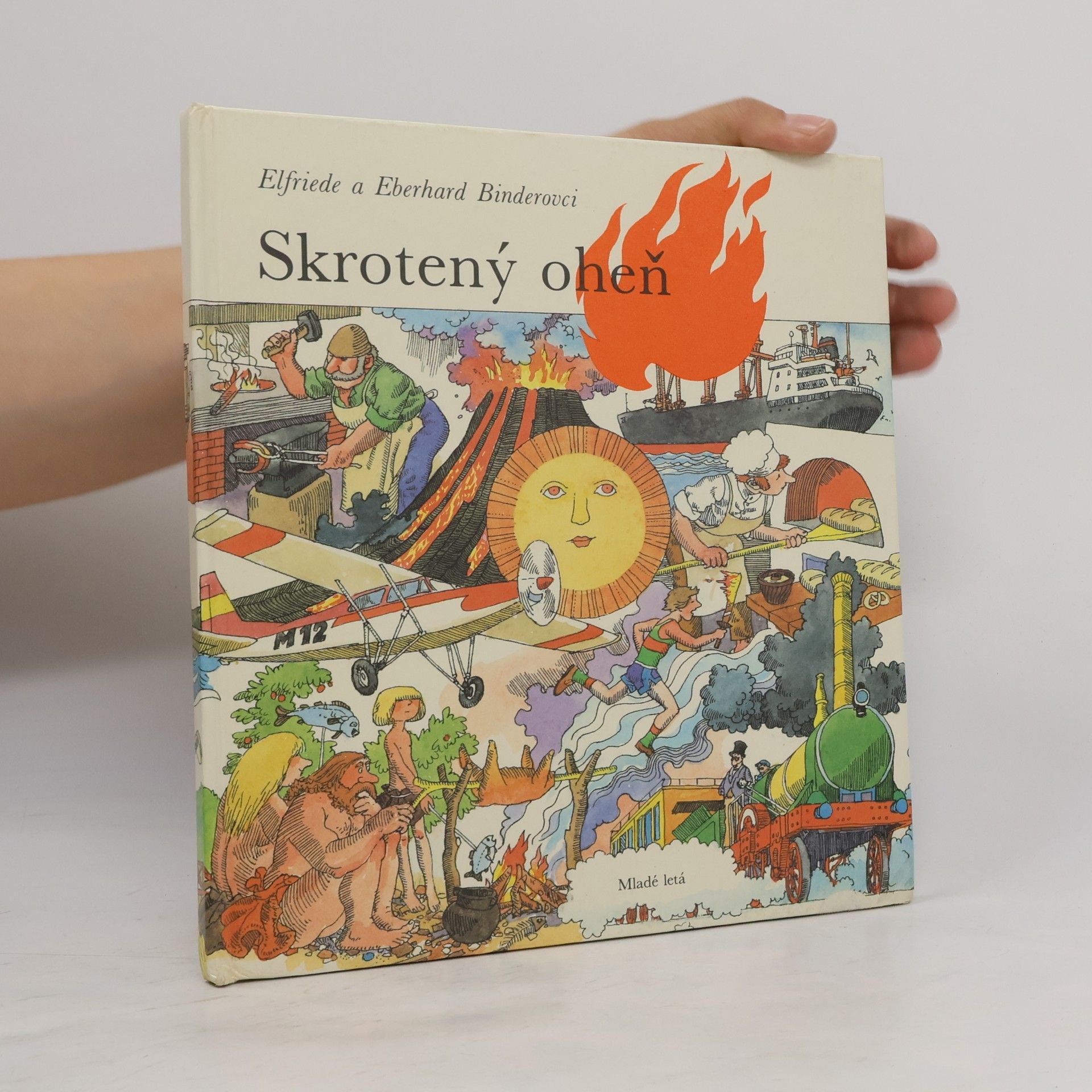 Elfriede Binder Skrotený oheň