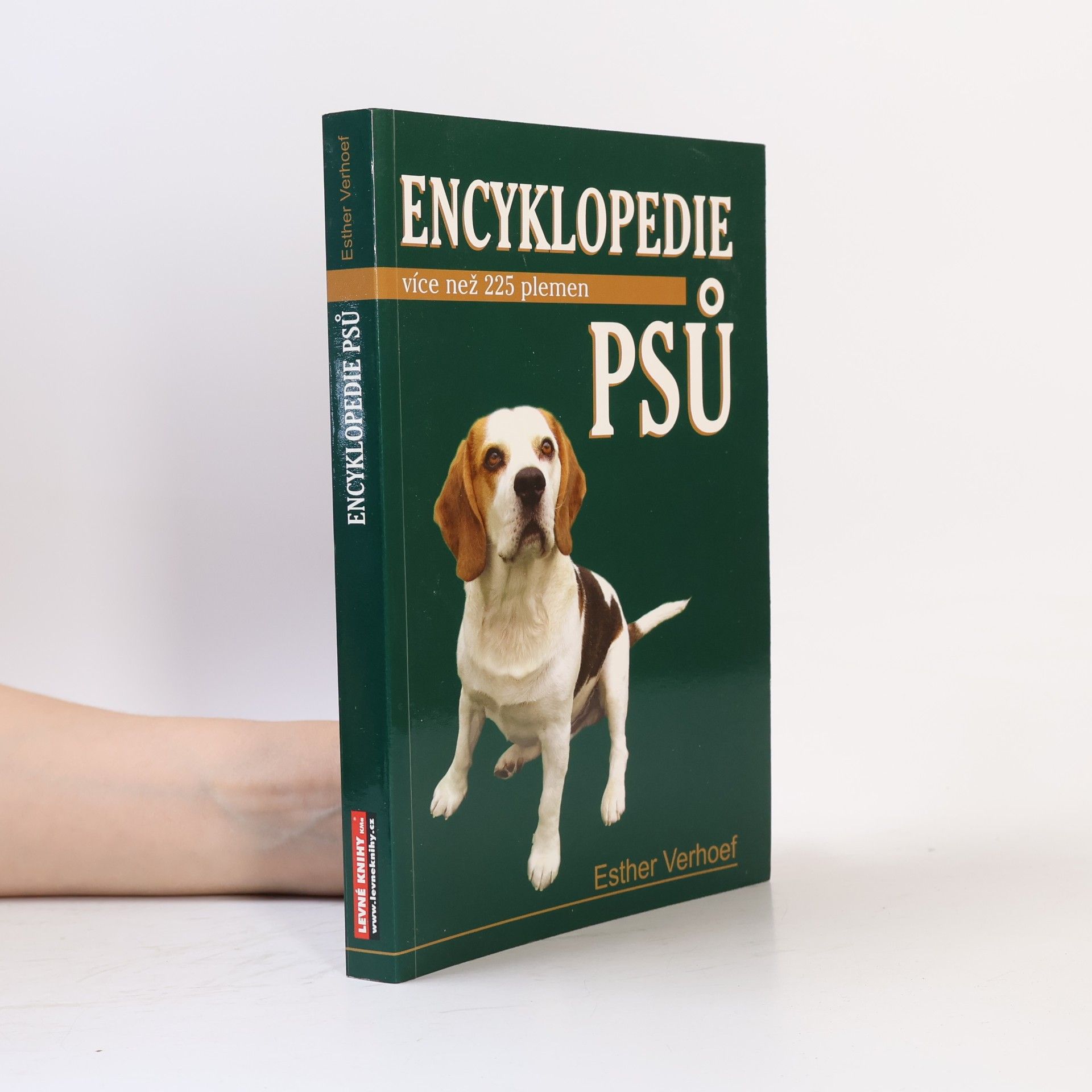 Berry Verhoef Encyklopedie psů