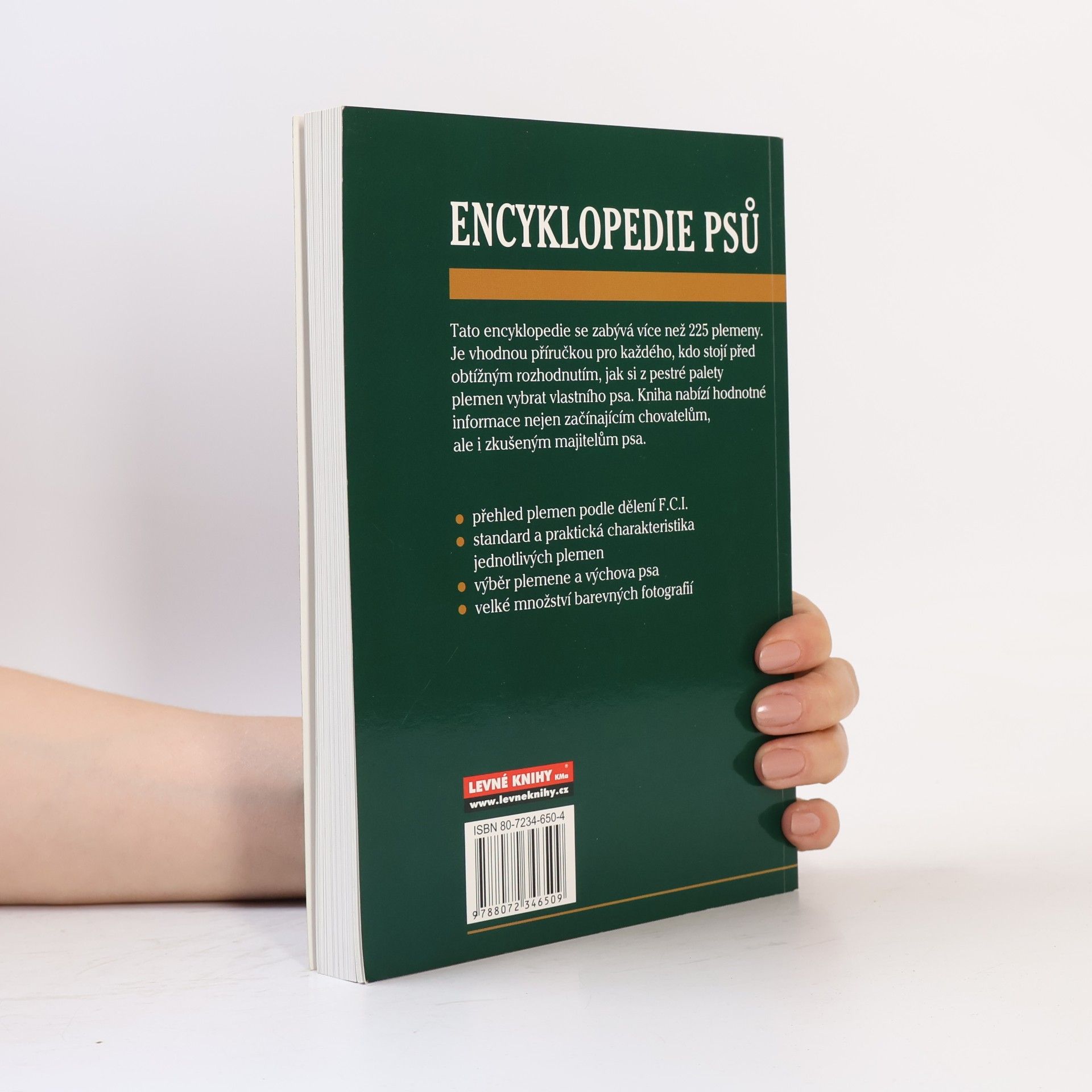Berry Verhoef Encyklopedie psů
