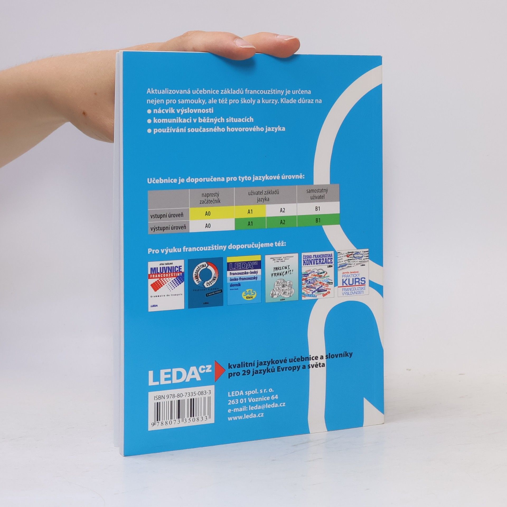 Autorenkollektiv Francouzština nejen pro samouky. Klíč, slovník