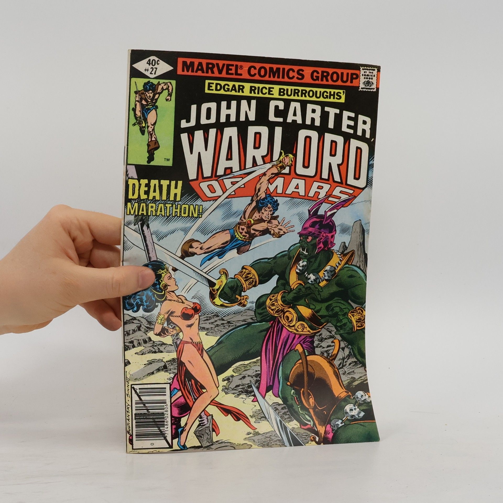 Kolektív autorov John Carter, Warlord of Mars 27