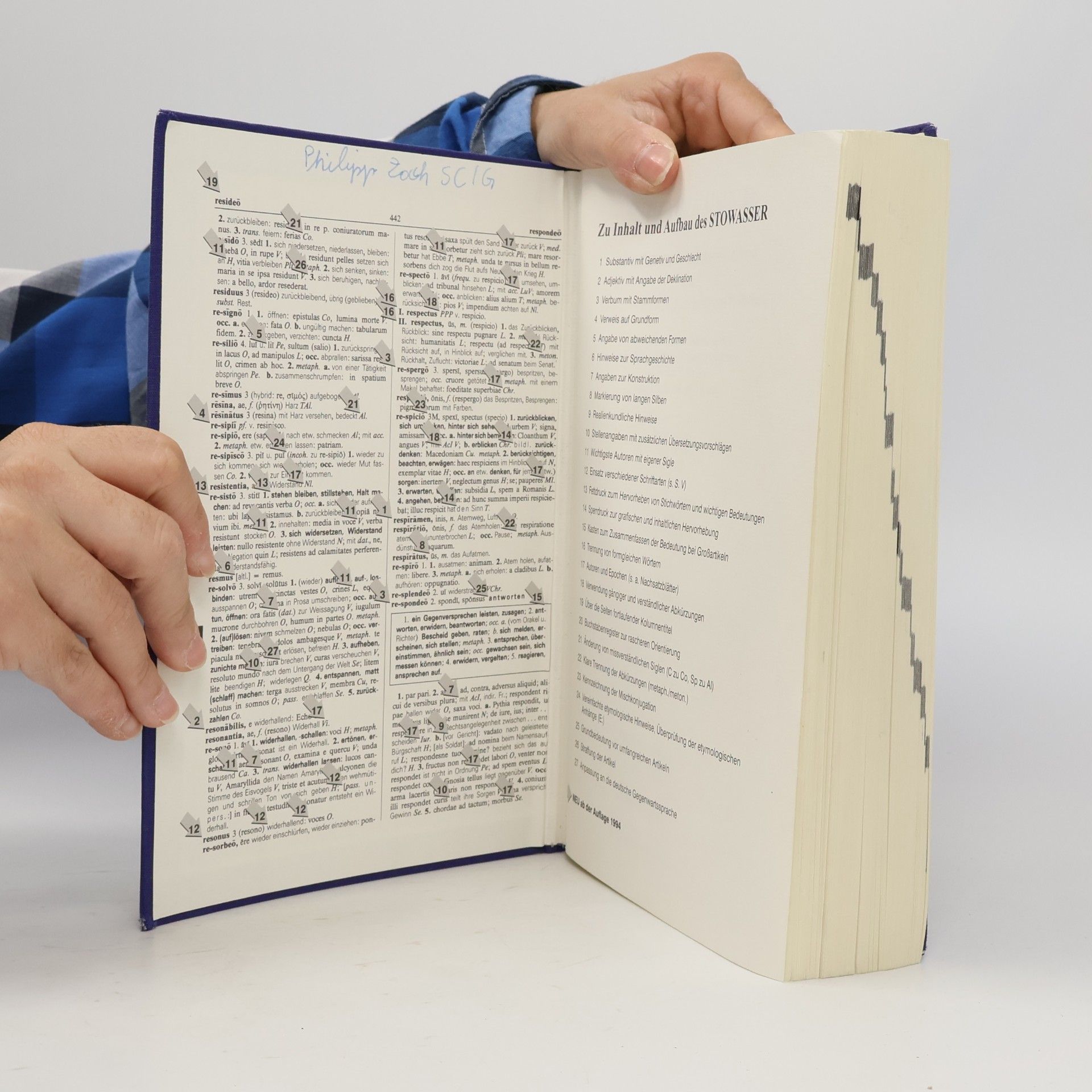Josef M. Stowasser Stowasser, Lateinisch-deutsches Schulwörterbuch