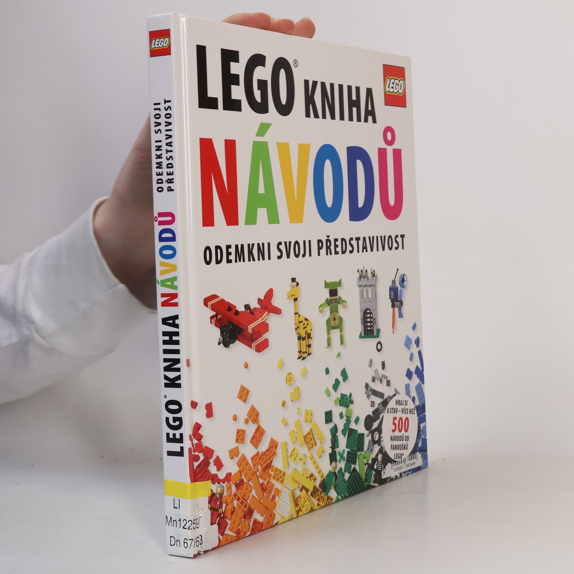 Daniel Lipkowitz LEGO - kniha návodů