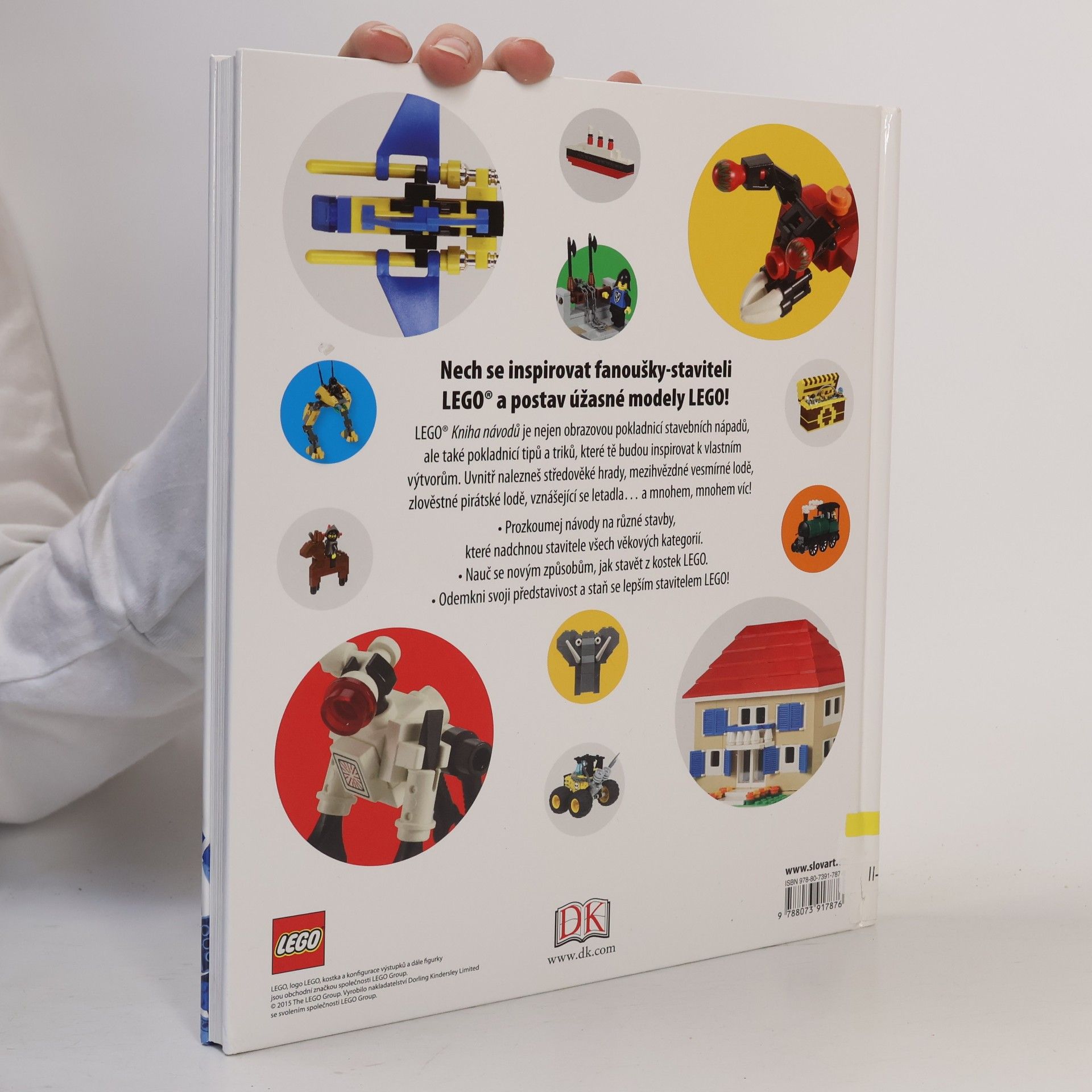Daniel Lipkowitz LEGO - kniha návodů