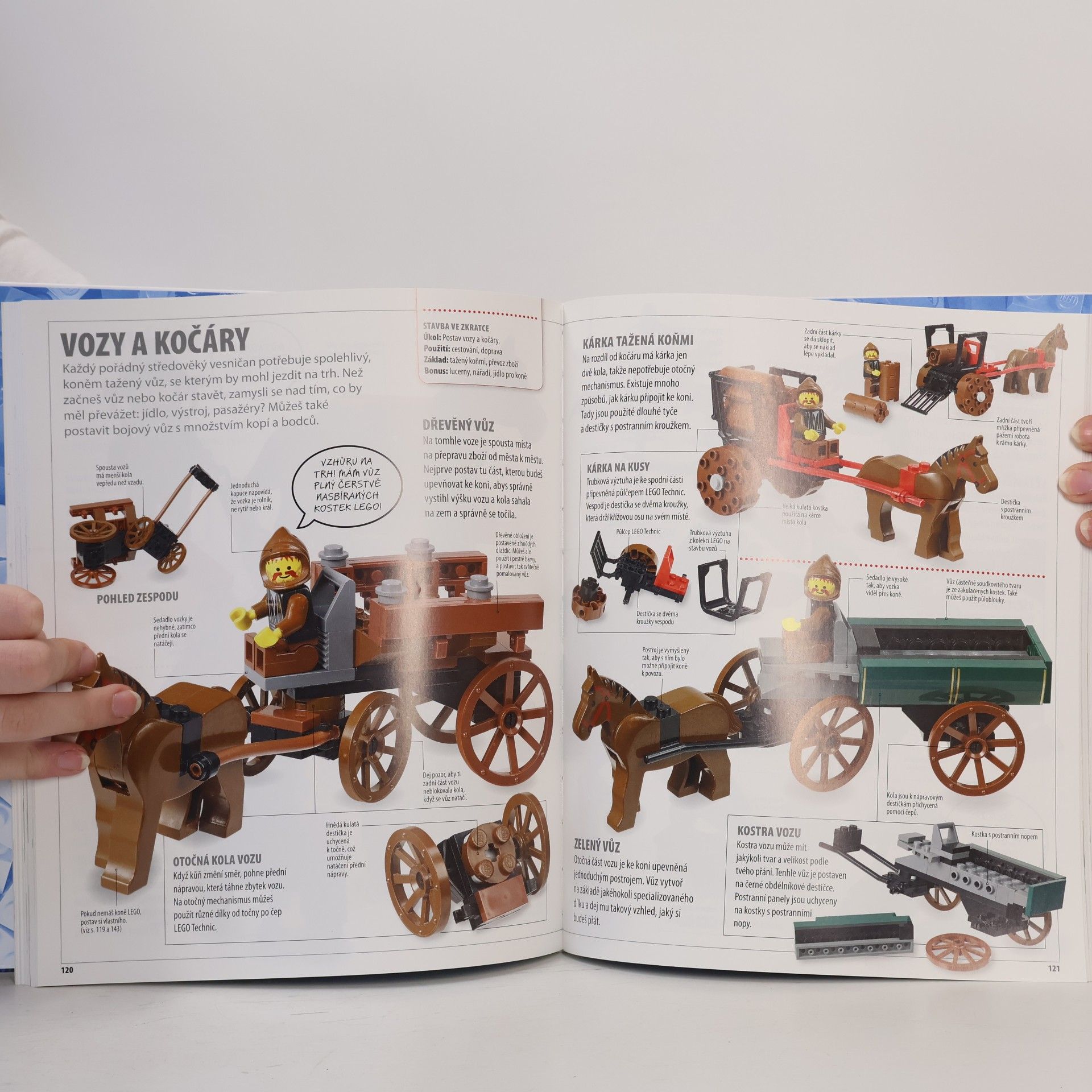 Daniel Lipkowitz LEGO - kniha návodů
