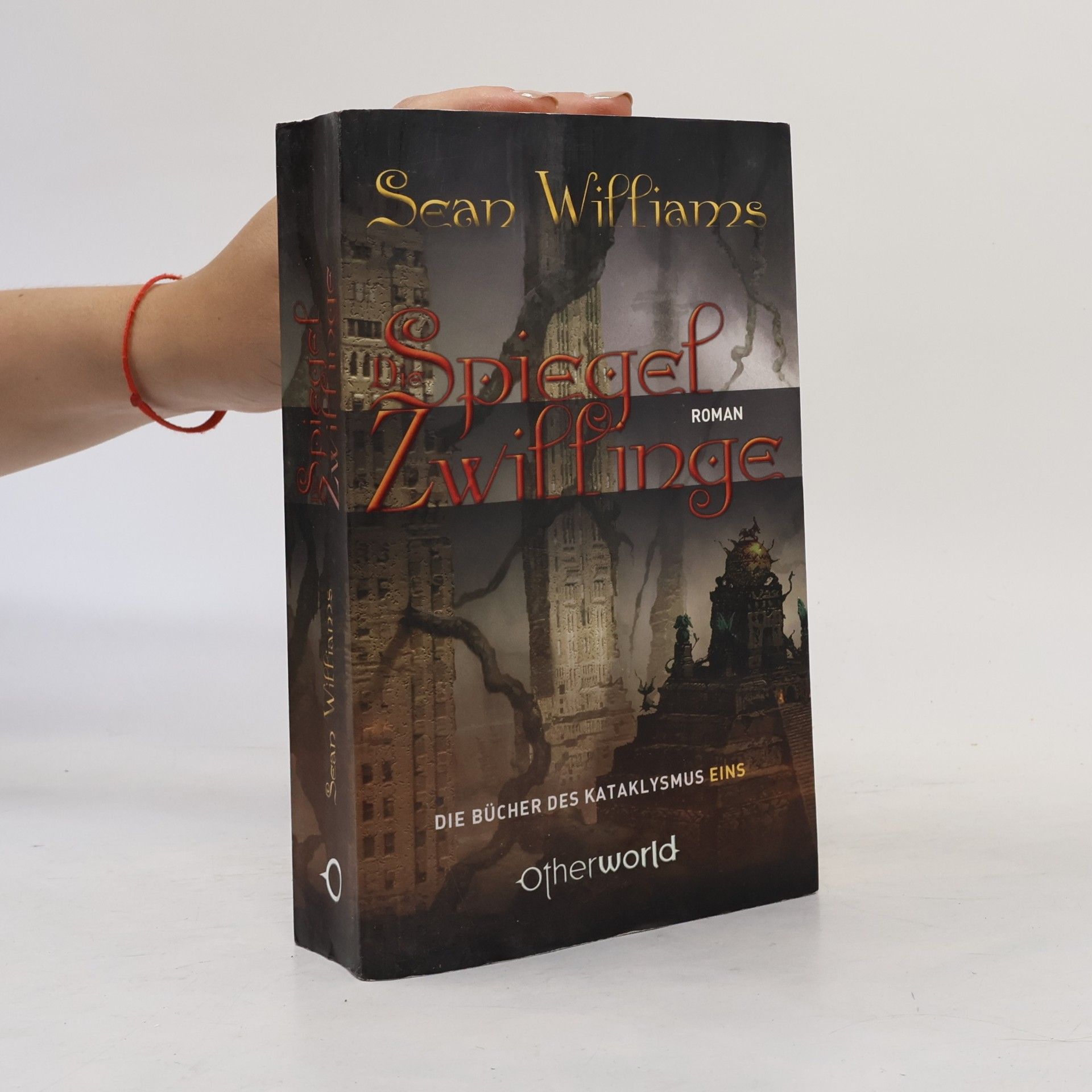 Sean Williams Die Spiegelzwillinge