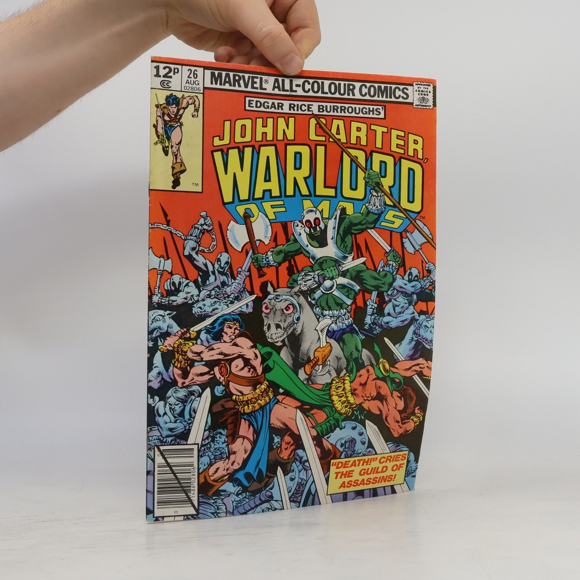 Edgar Rice Burroughs John Carter, Warlord of Mars No. 26