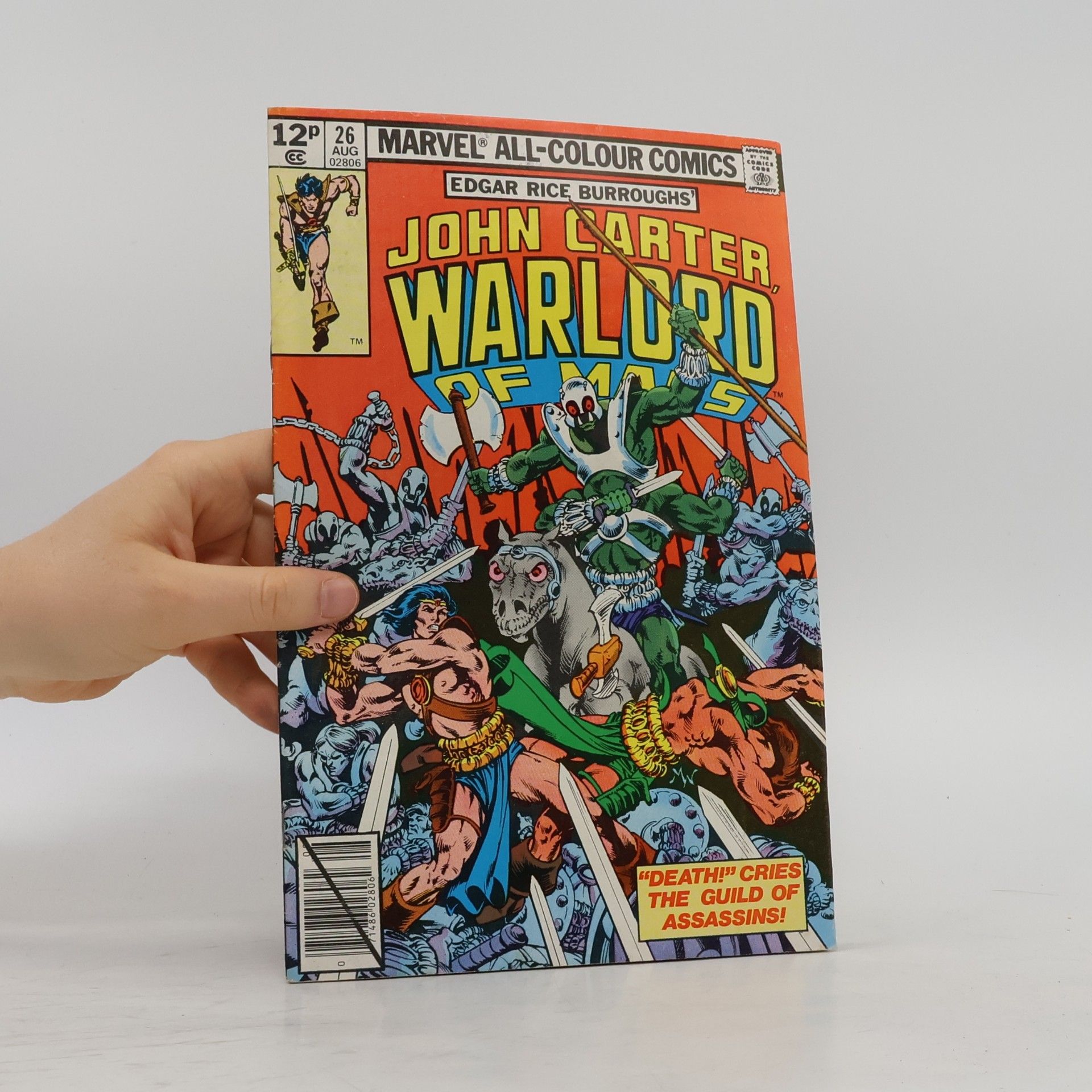 Edgar Rice Burroughs John Carter, Warlord of Mars No. 26
