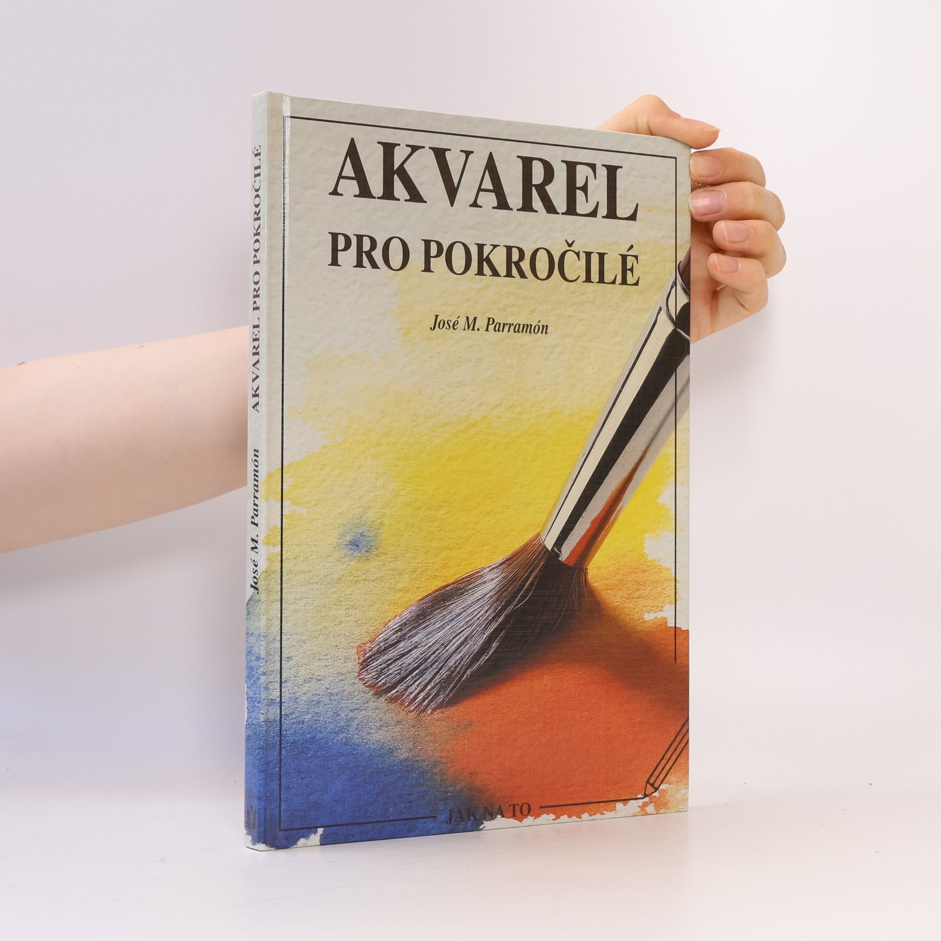 José María Parramón Akvarel pro pokročilé