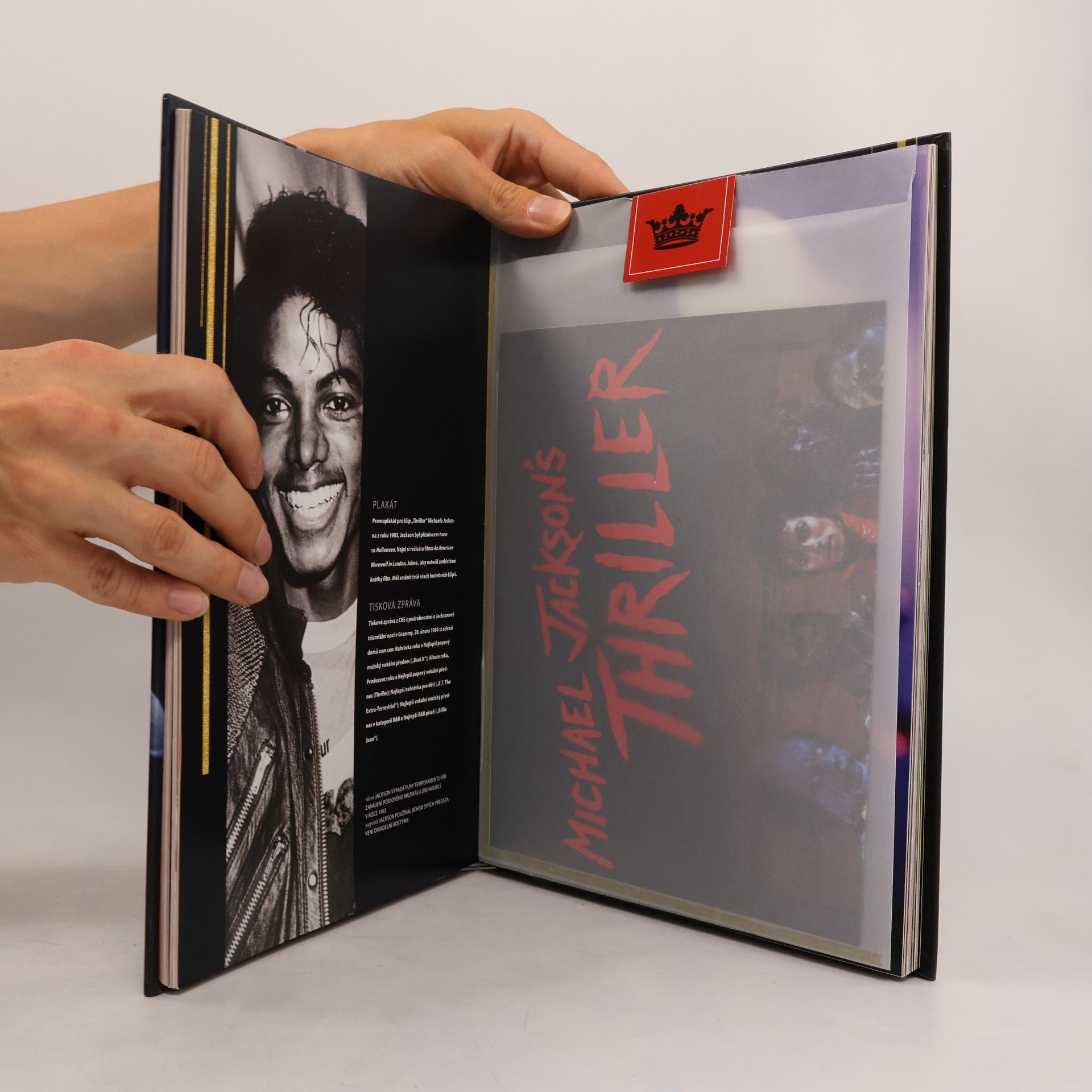 Jason King Legenda Michael Jackson - král popu v dokumentech a fotografiích