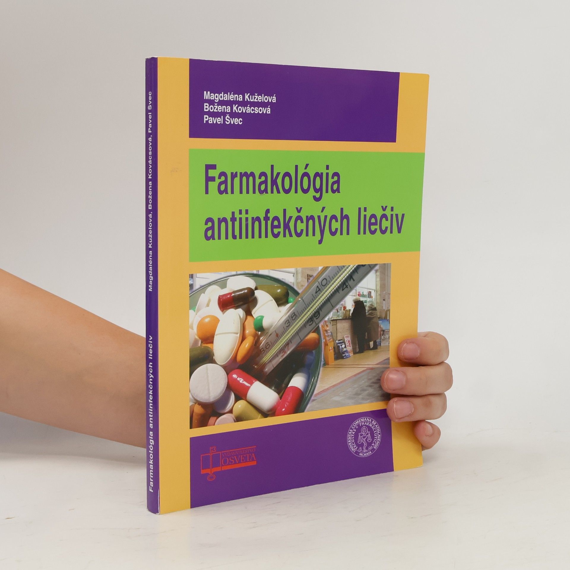 Magdaléna Kuželová Farmakológia antiinfekčných liečiv