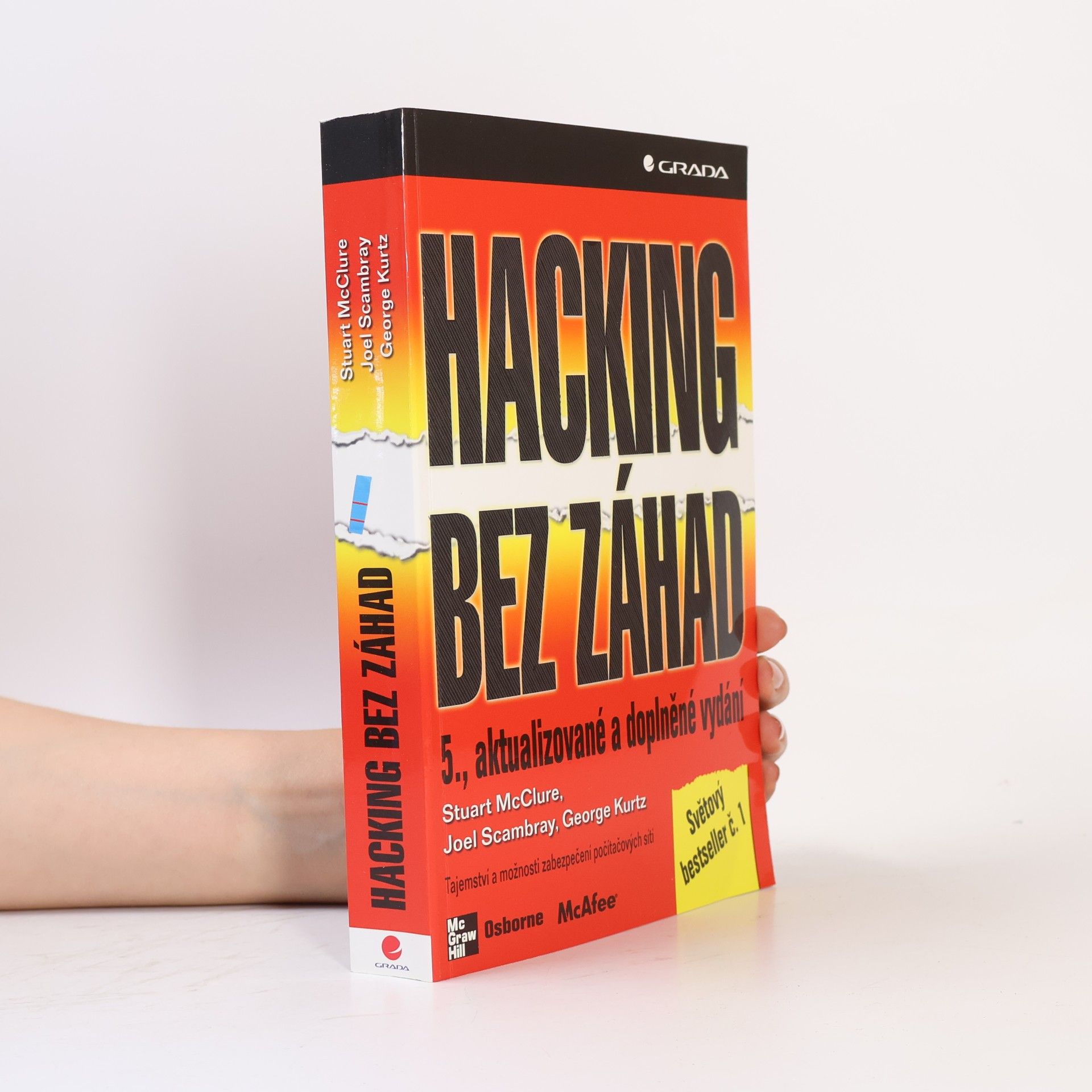 George Kurtz Hacking bez záhad