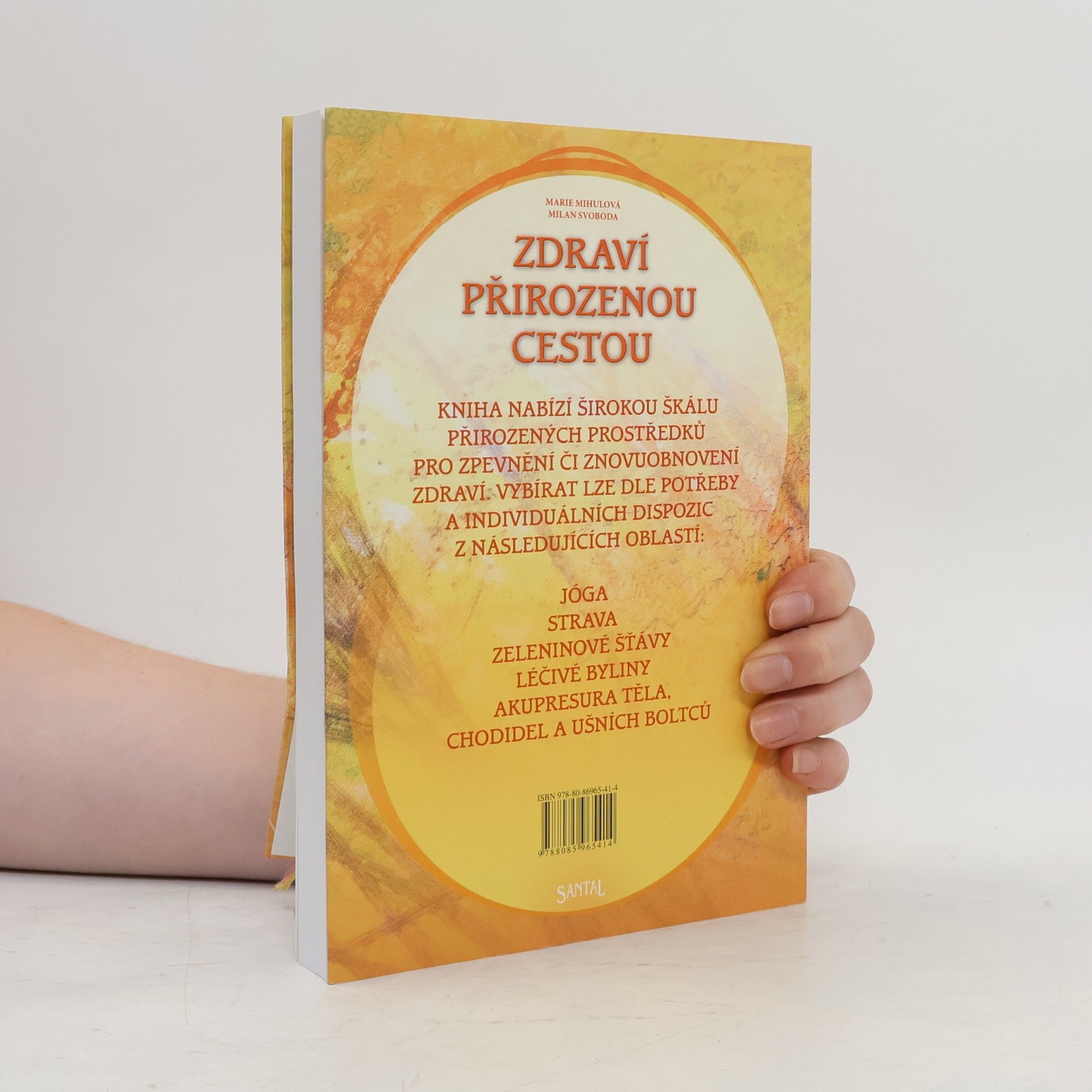 M. Mihulová Základy jógy