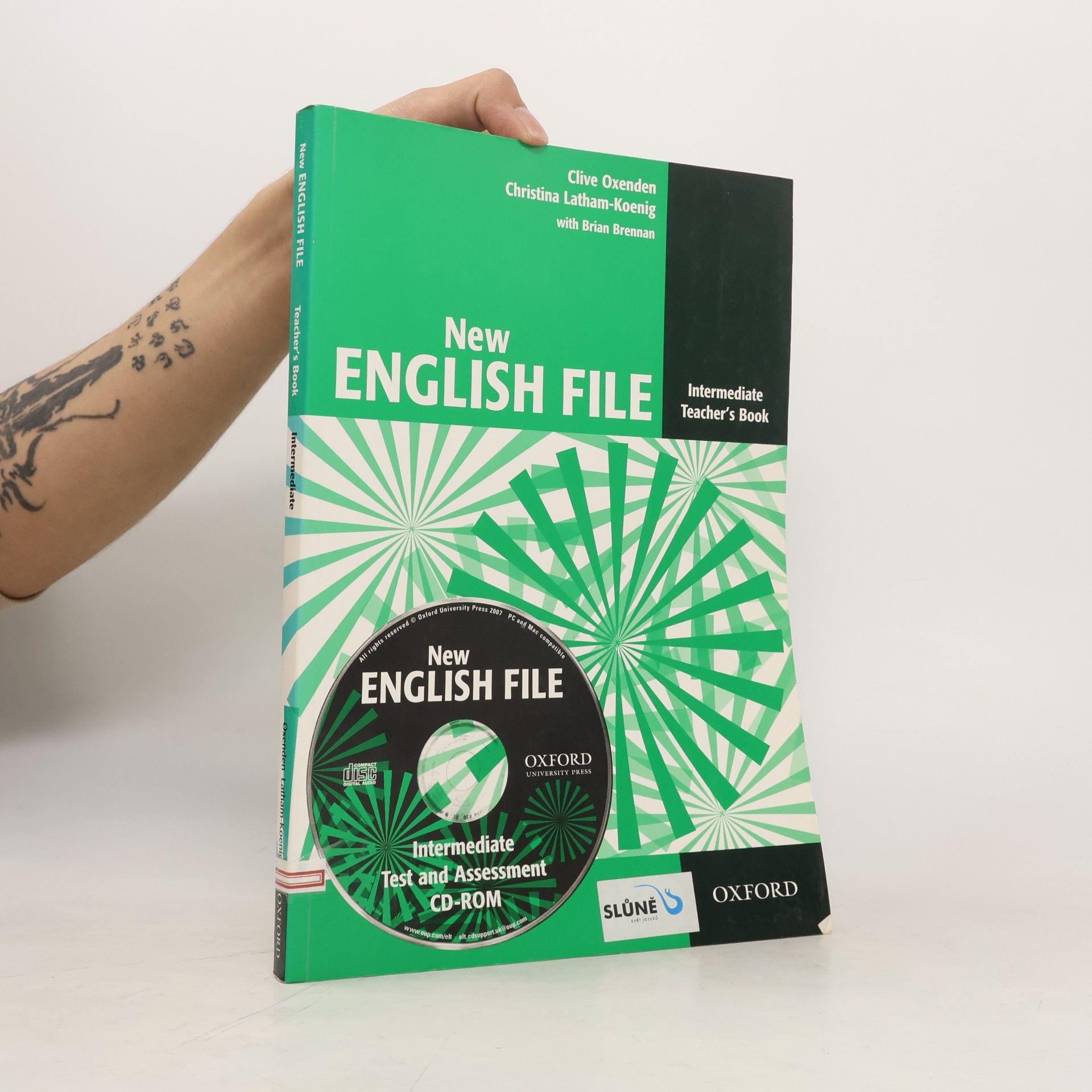 Clive Oxeden New English File. Intermediate. Teacher's Book