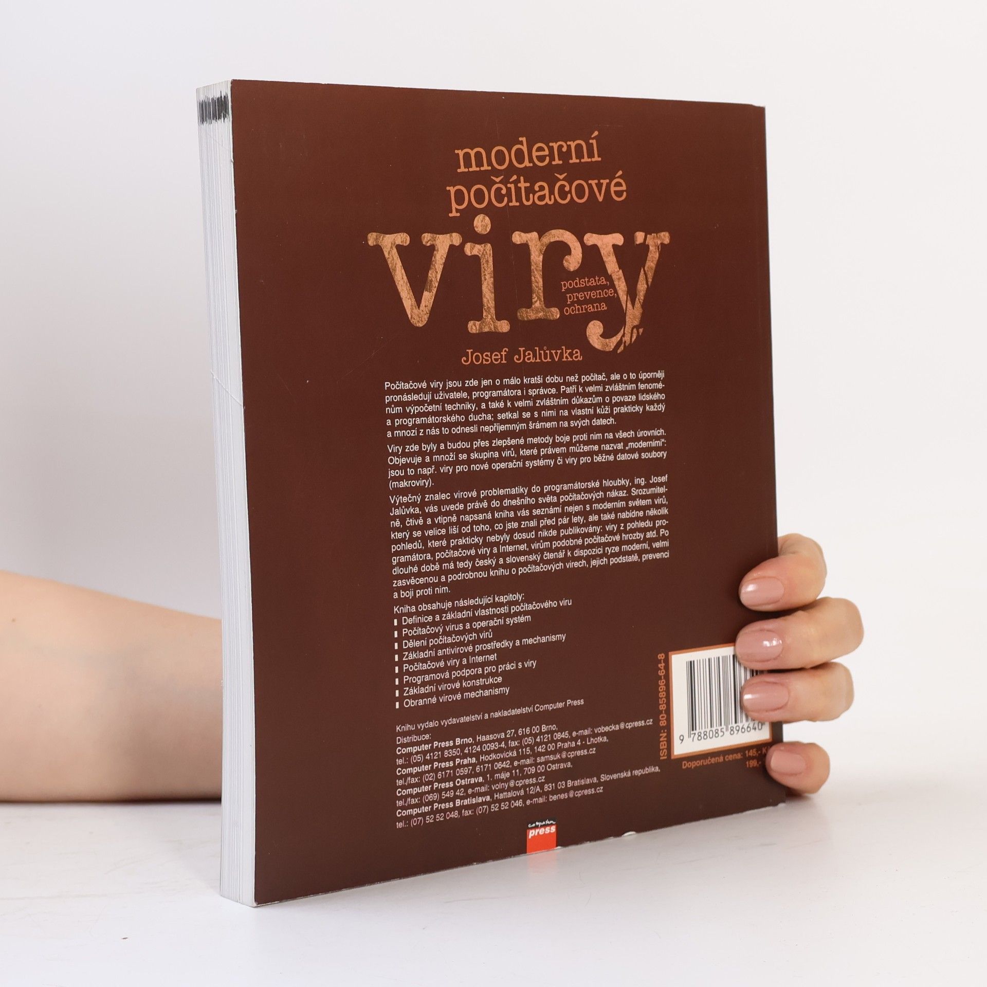 Josef Jalůvka Moderní počítačové viry